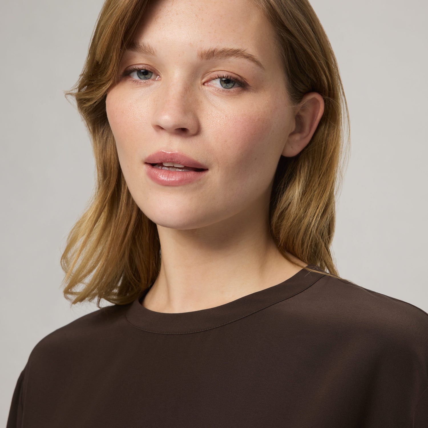 Women's Silk T-Shirt