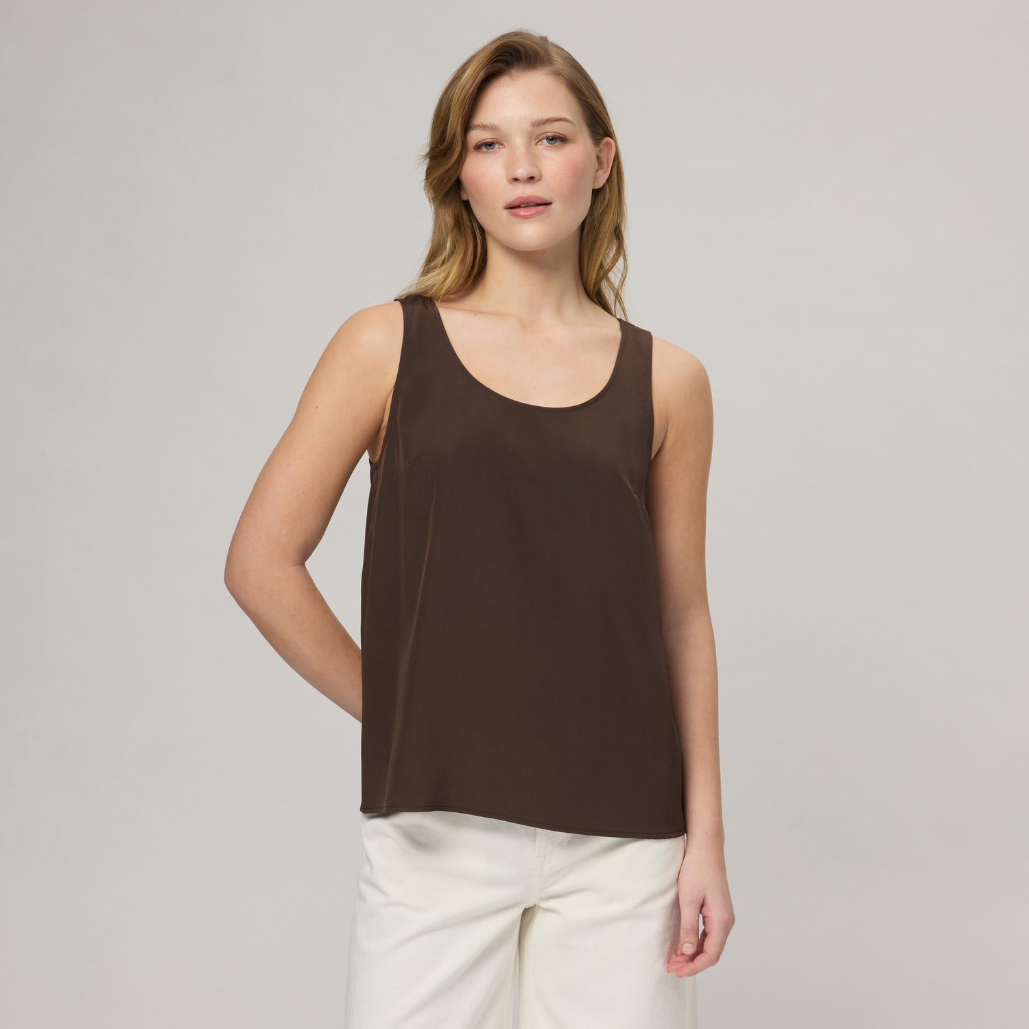 Women's Silk Tank Top