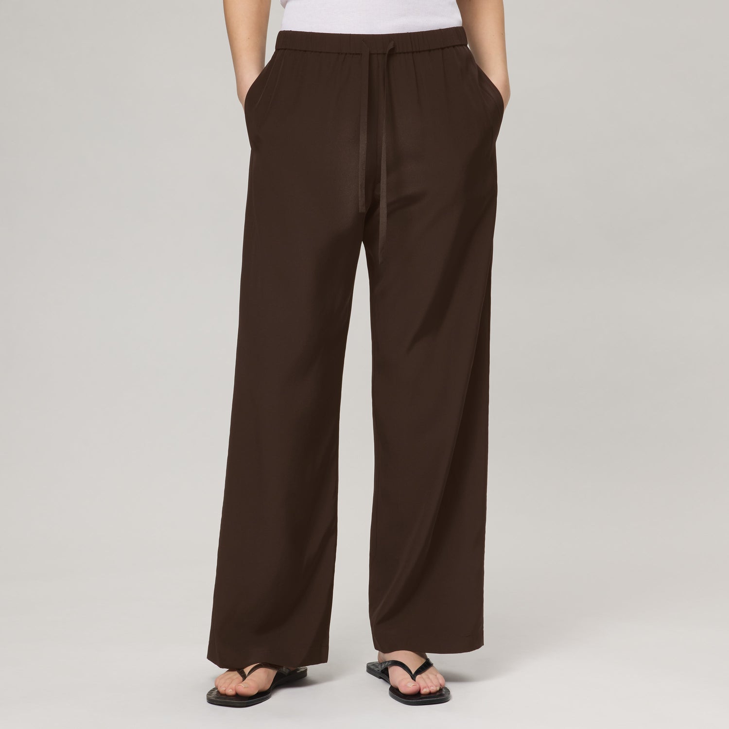Women's Silk Trousers