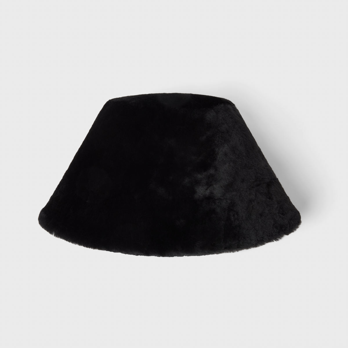 Women's Soft Combed Shearling Hat