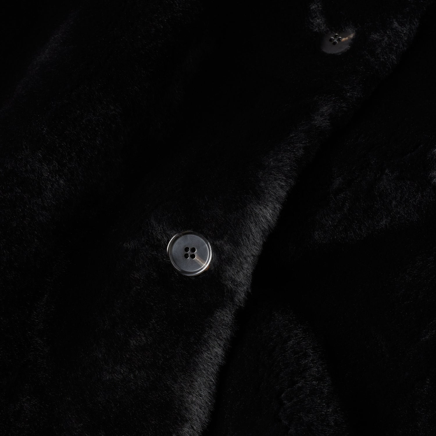 Women's Soft Combed Shearling Jacket