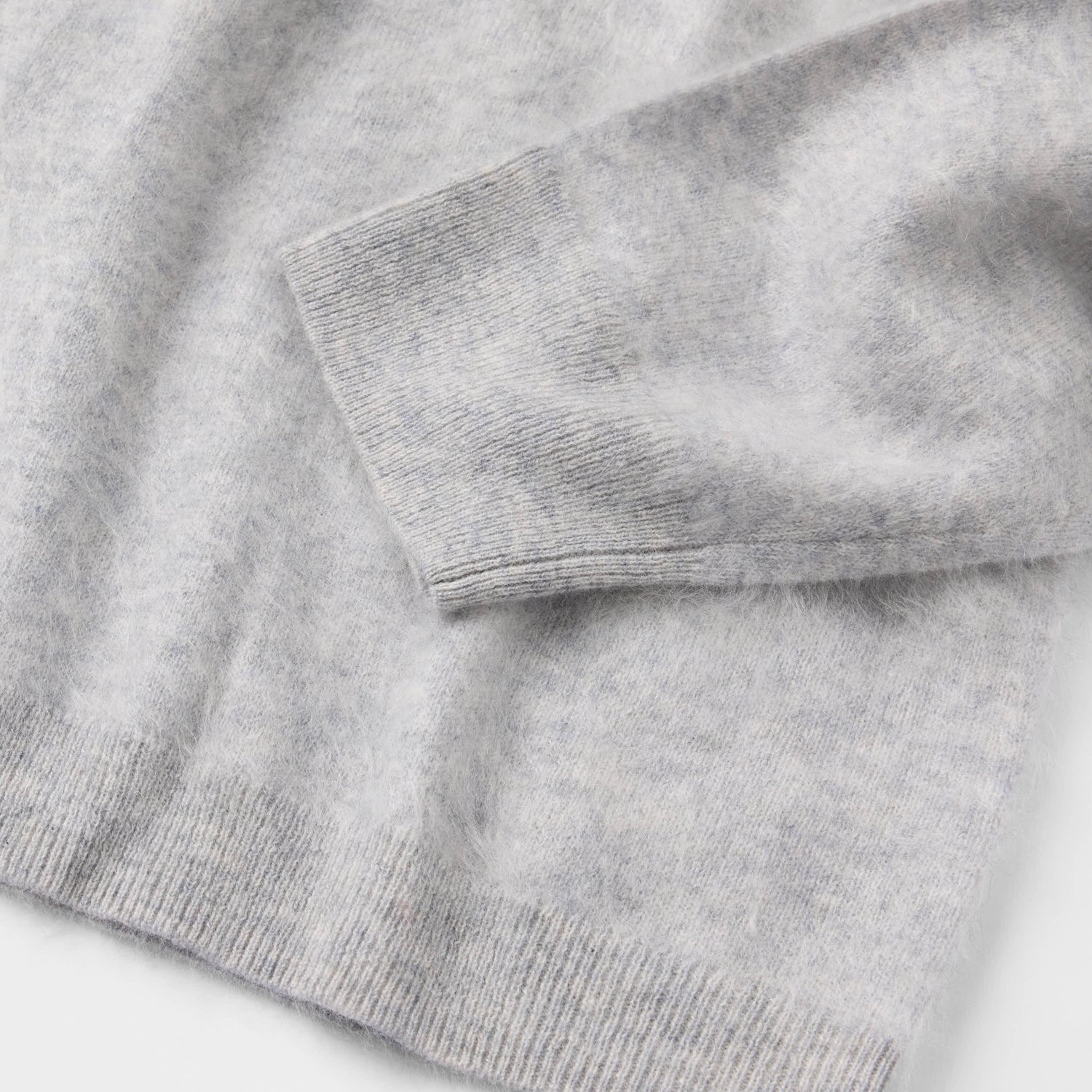 Women's Brushed Cashmere V-neck Sweater