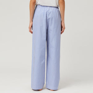 Women's Cotton-Poplin Pyjama Trousers