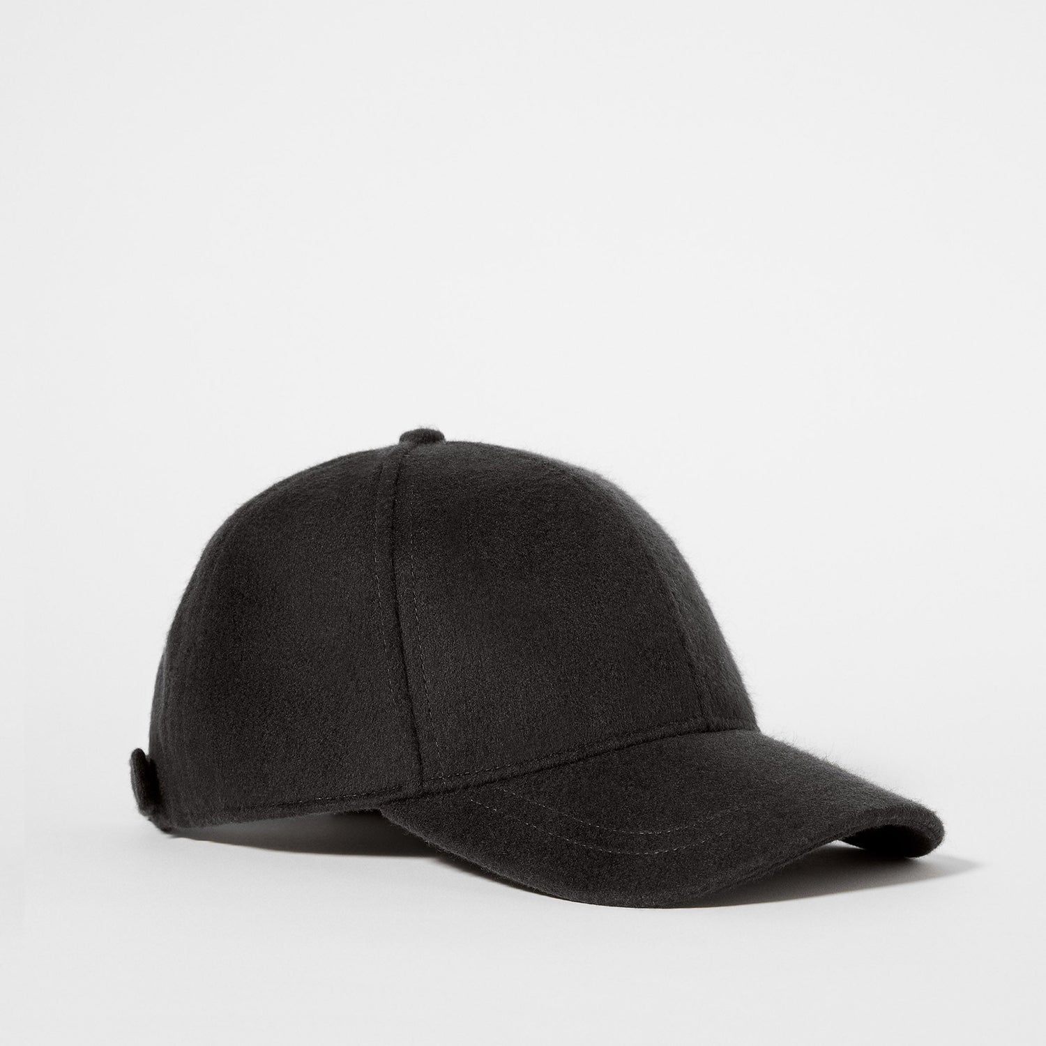 Wool-Cashmere Cap
