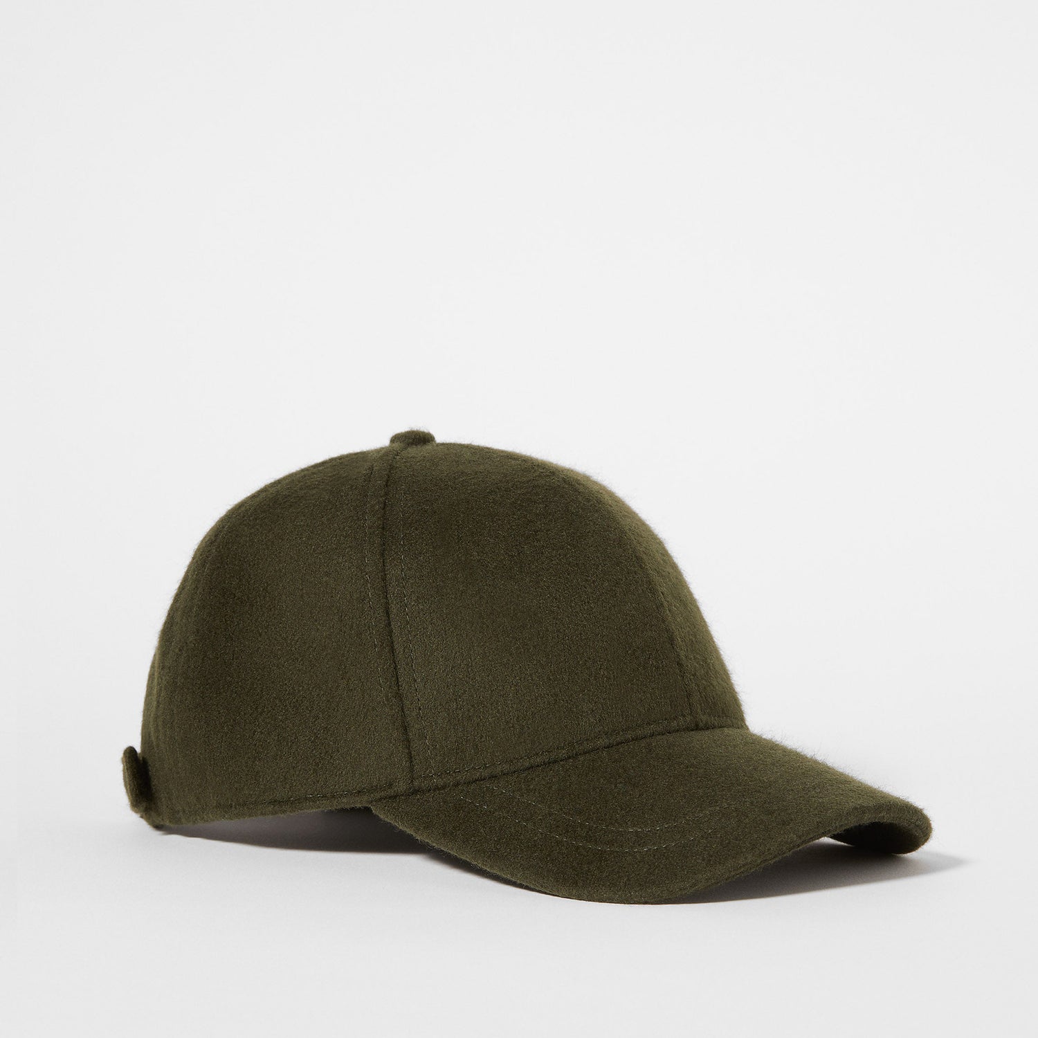 Wool-Cashmere Cap