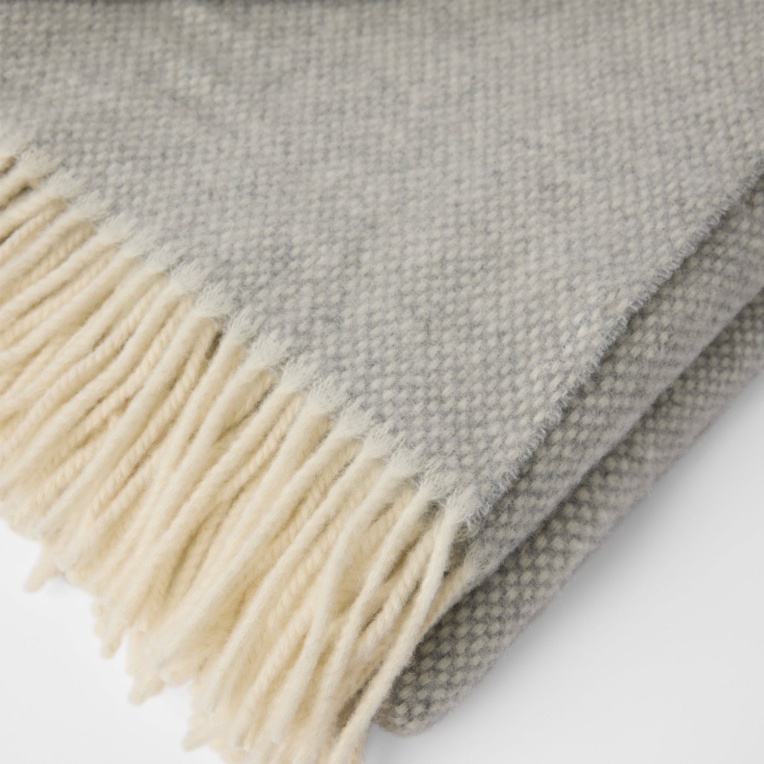 Wool-Cashmere Throw