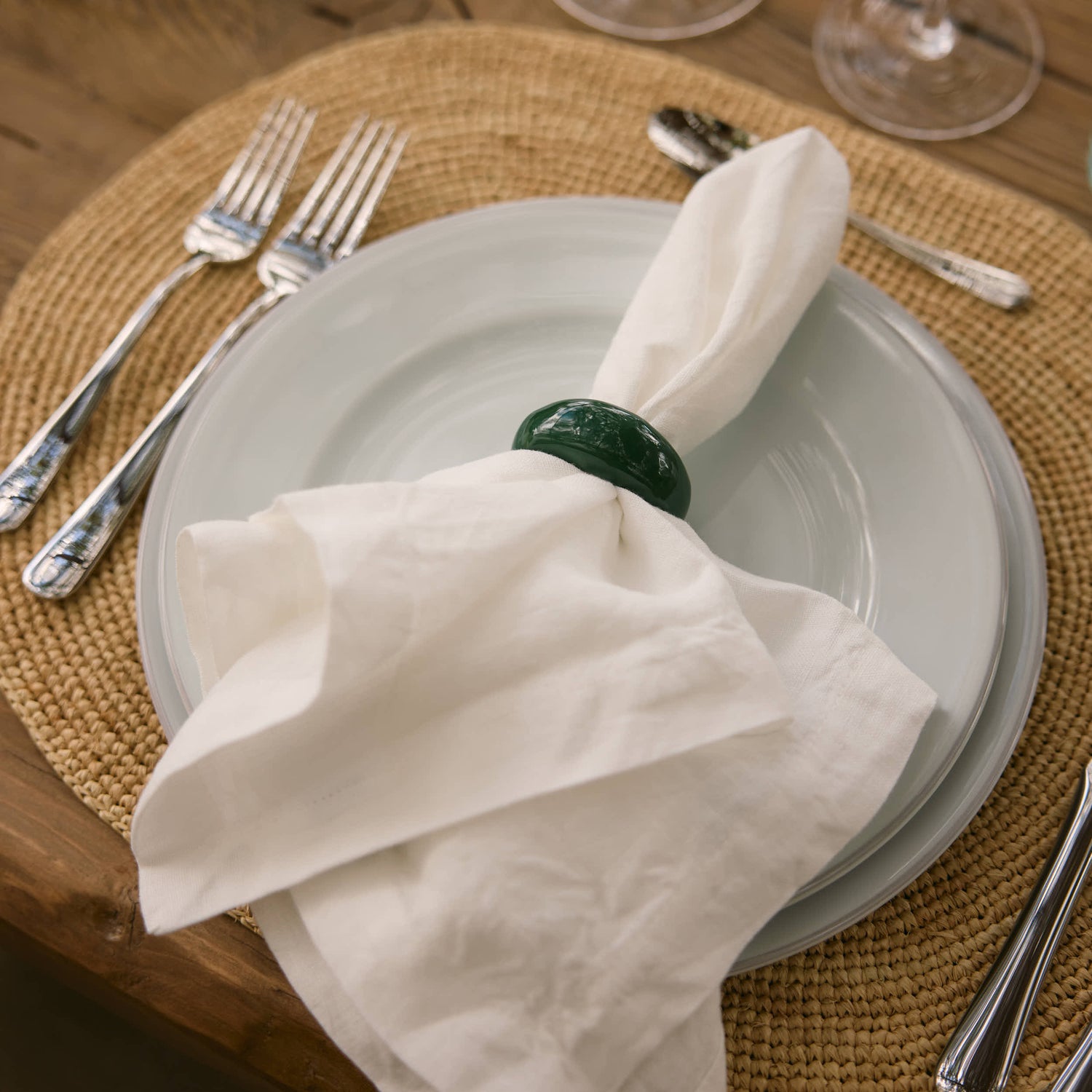 Ceramic Napkin Holder