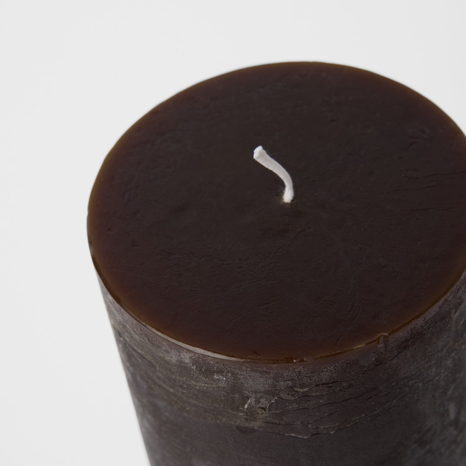 Hand Cast Pillar Candle