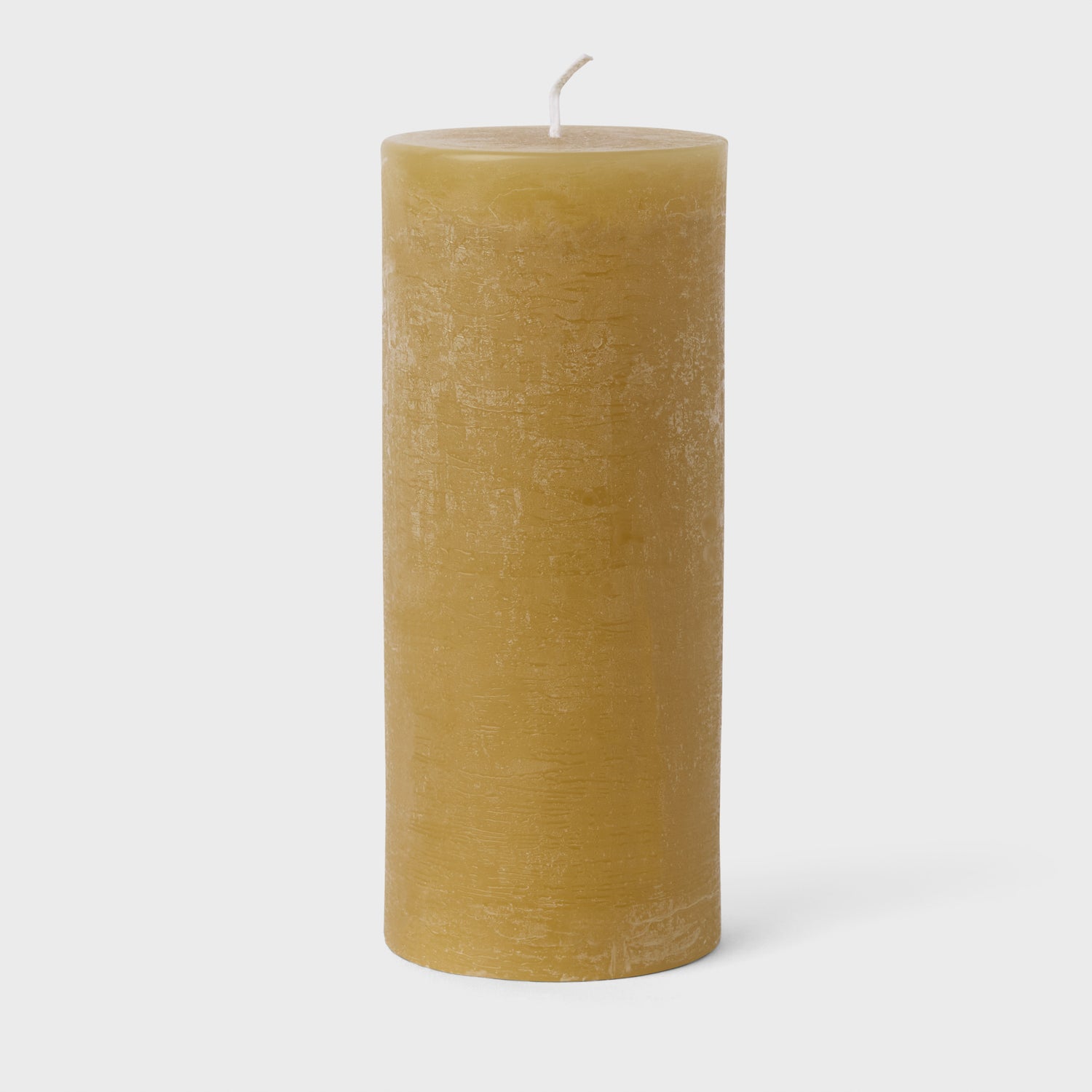 Hand Cast Pillar Candle