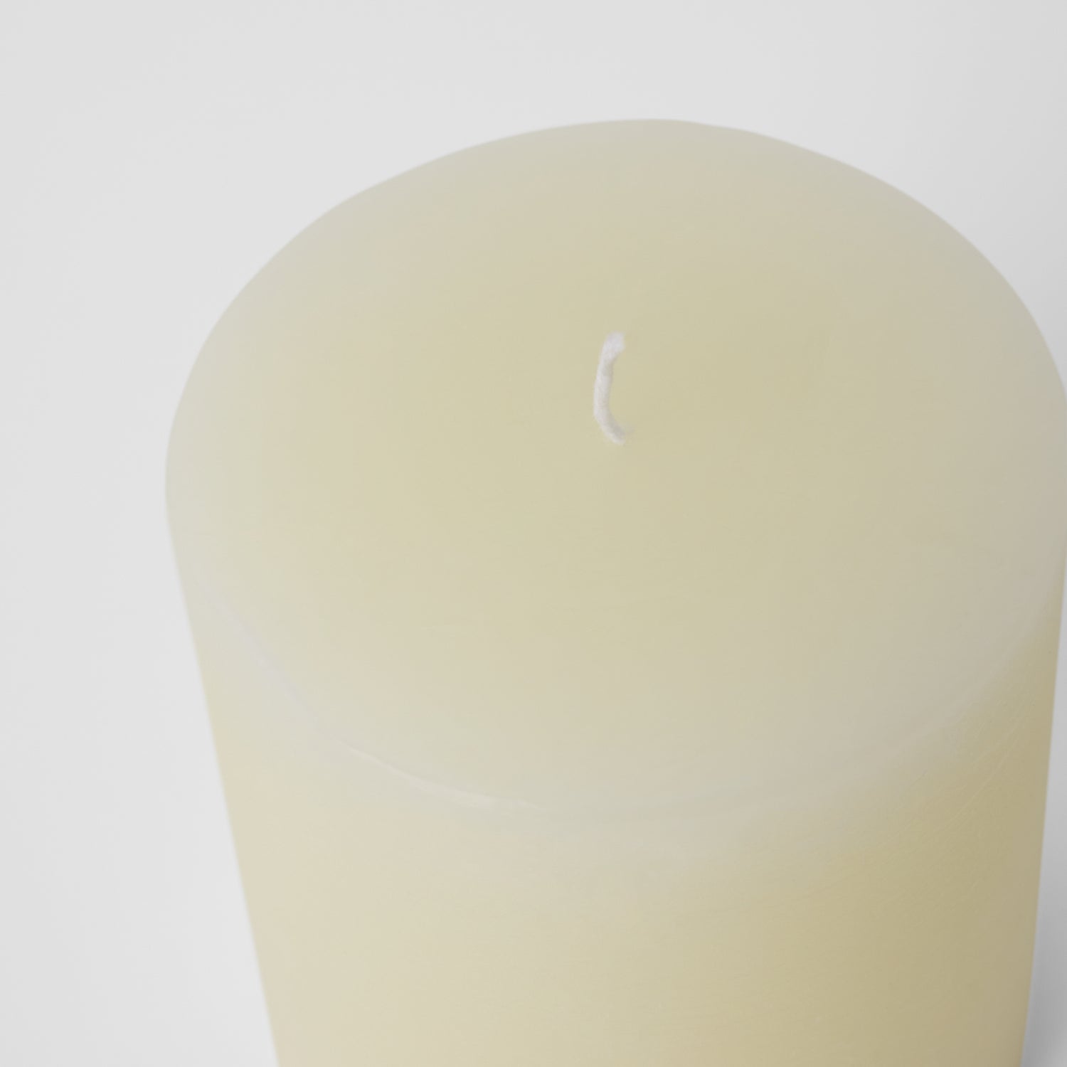 Hand Cast Pillar Candle