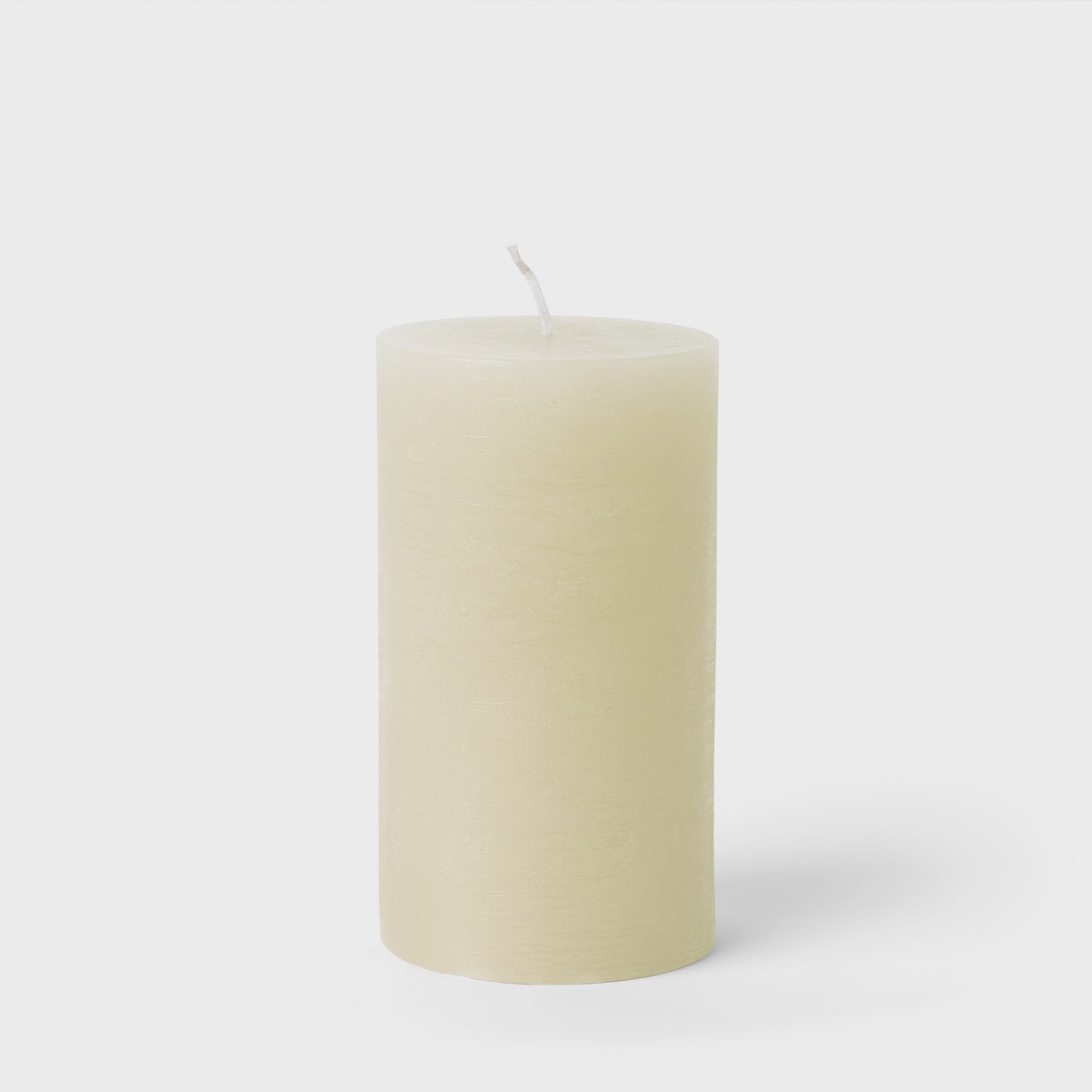 Hand Cast Pillar Candle