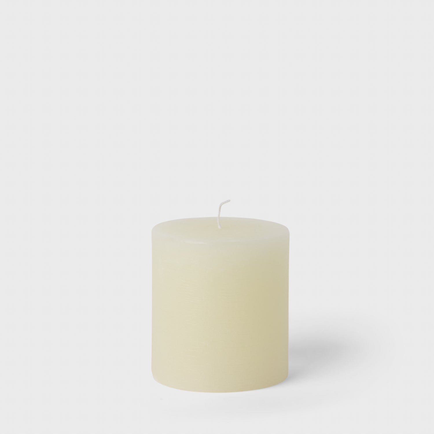 Hand Cast Pillar Candle