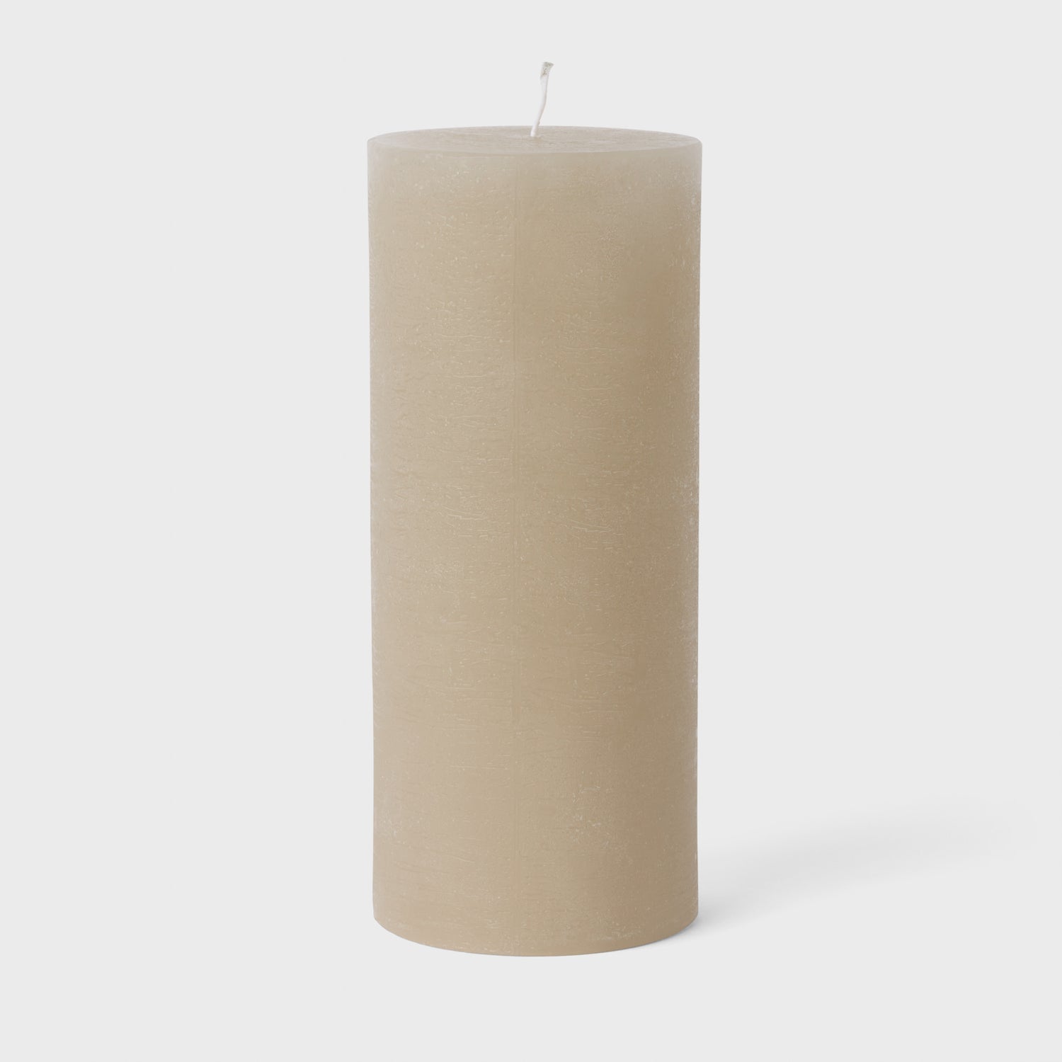 Hand Cast Pillar Candle
