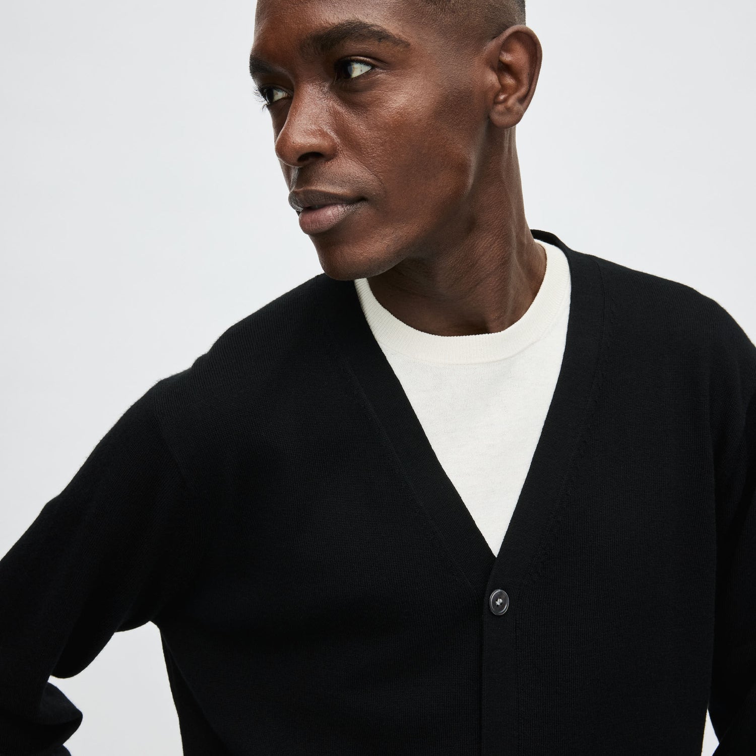 Men's Merino Cardigan