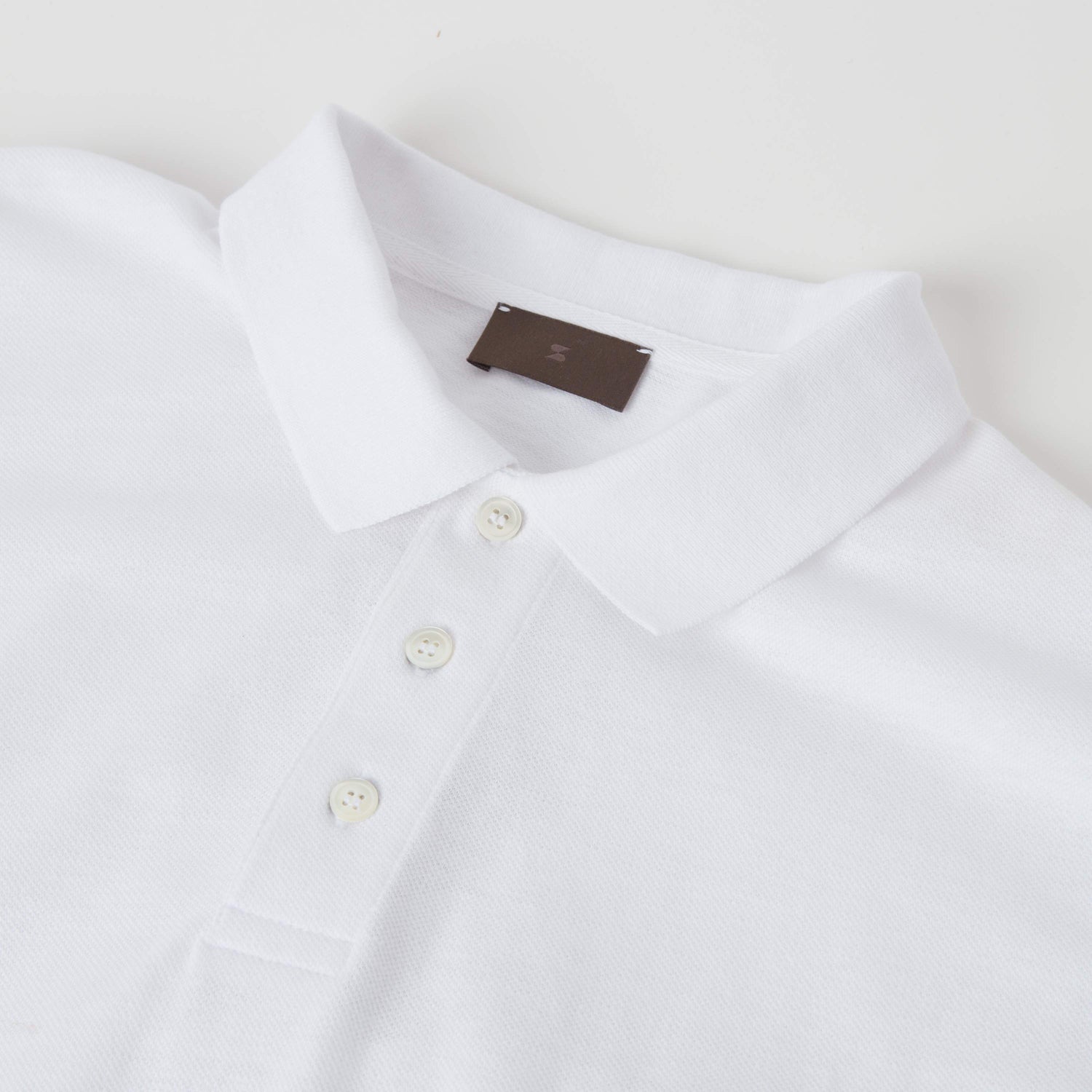 Men's Organic Cotton Polo Piqué