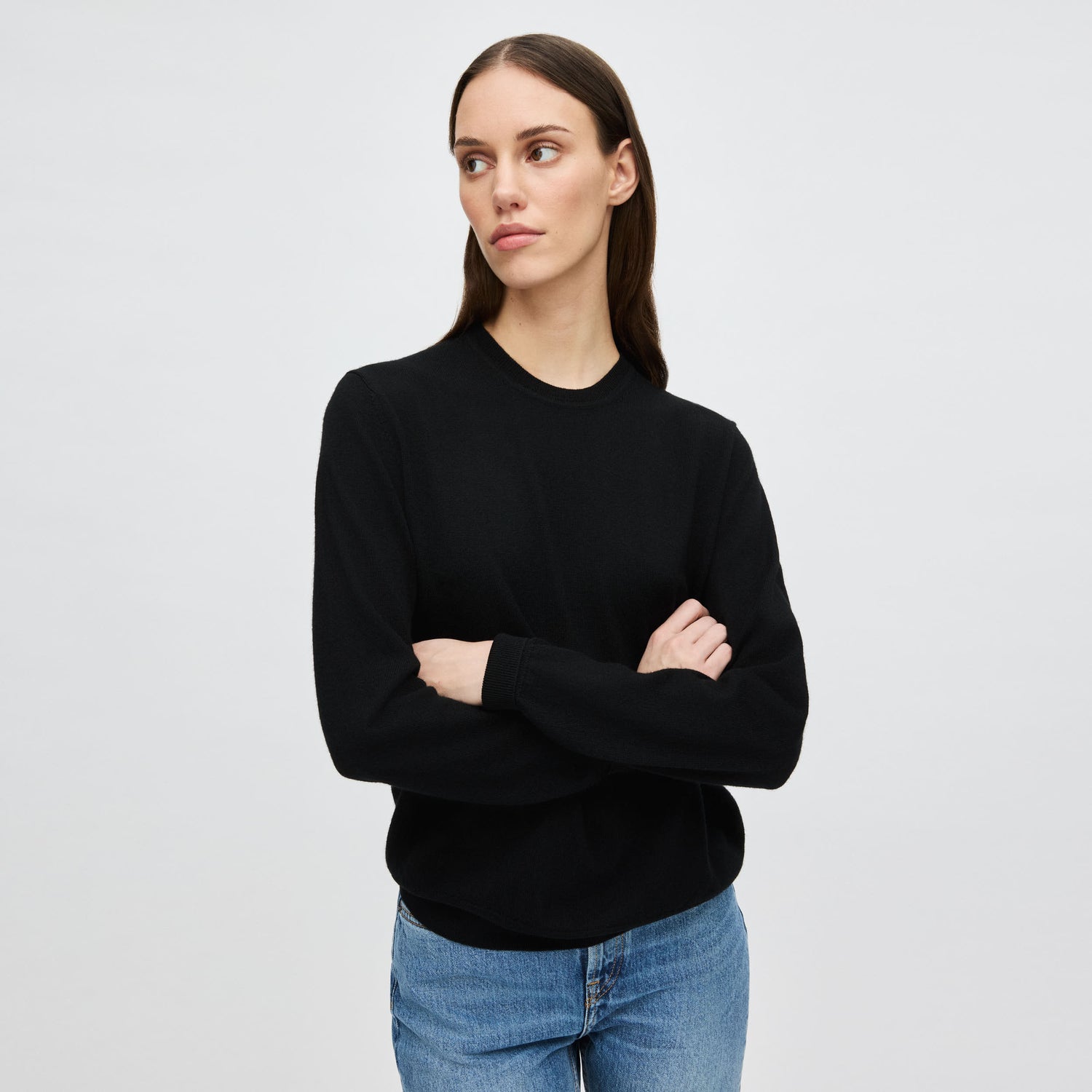 Women's Merino Crewneck Sweater