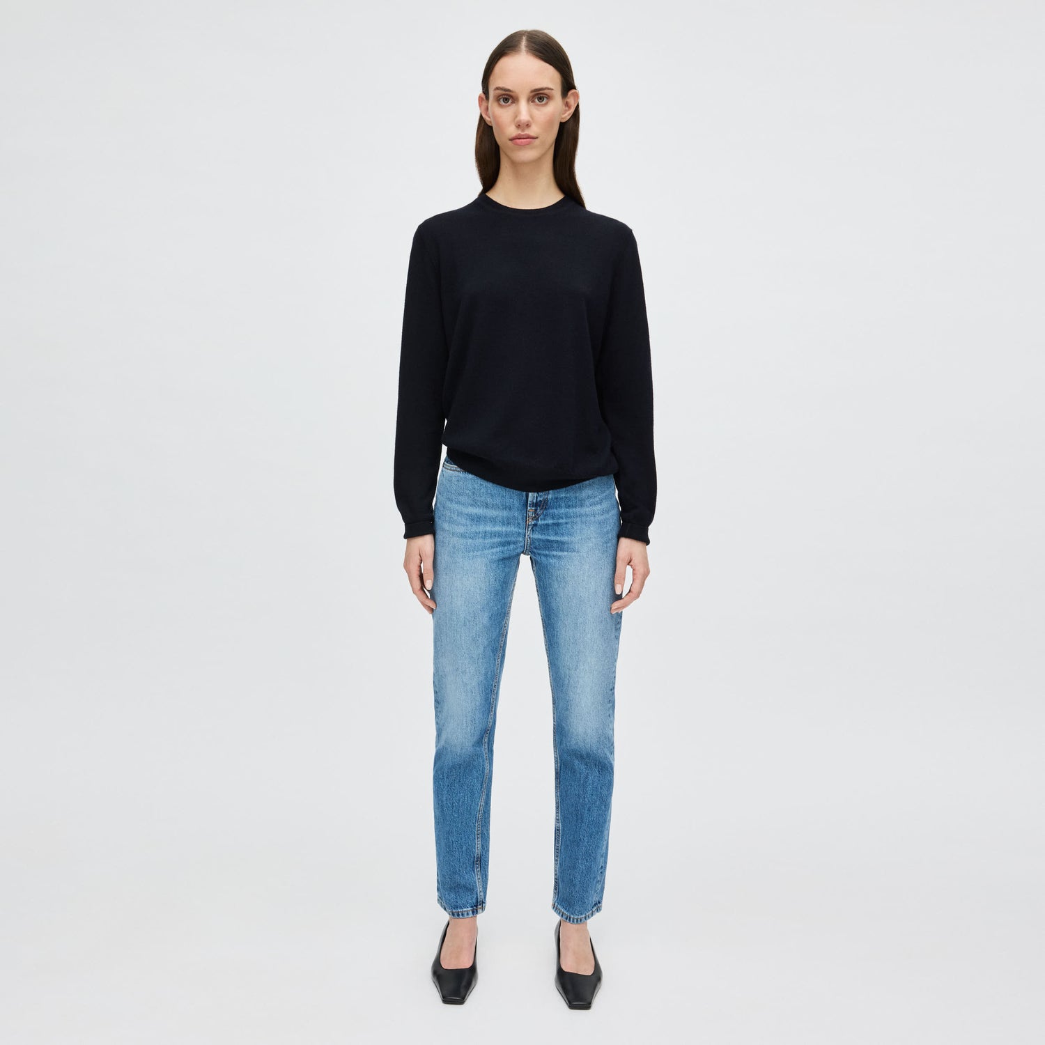 Women's Merino Crewneck Sweater