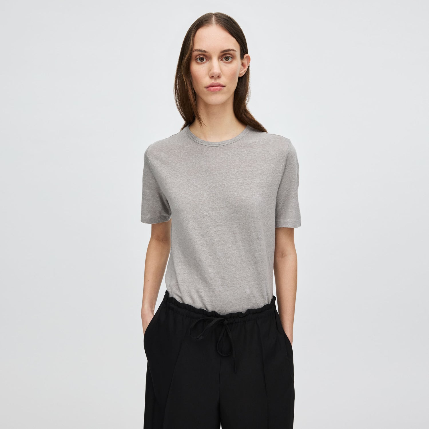 Women's Organic Linen Tee