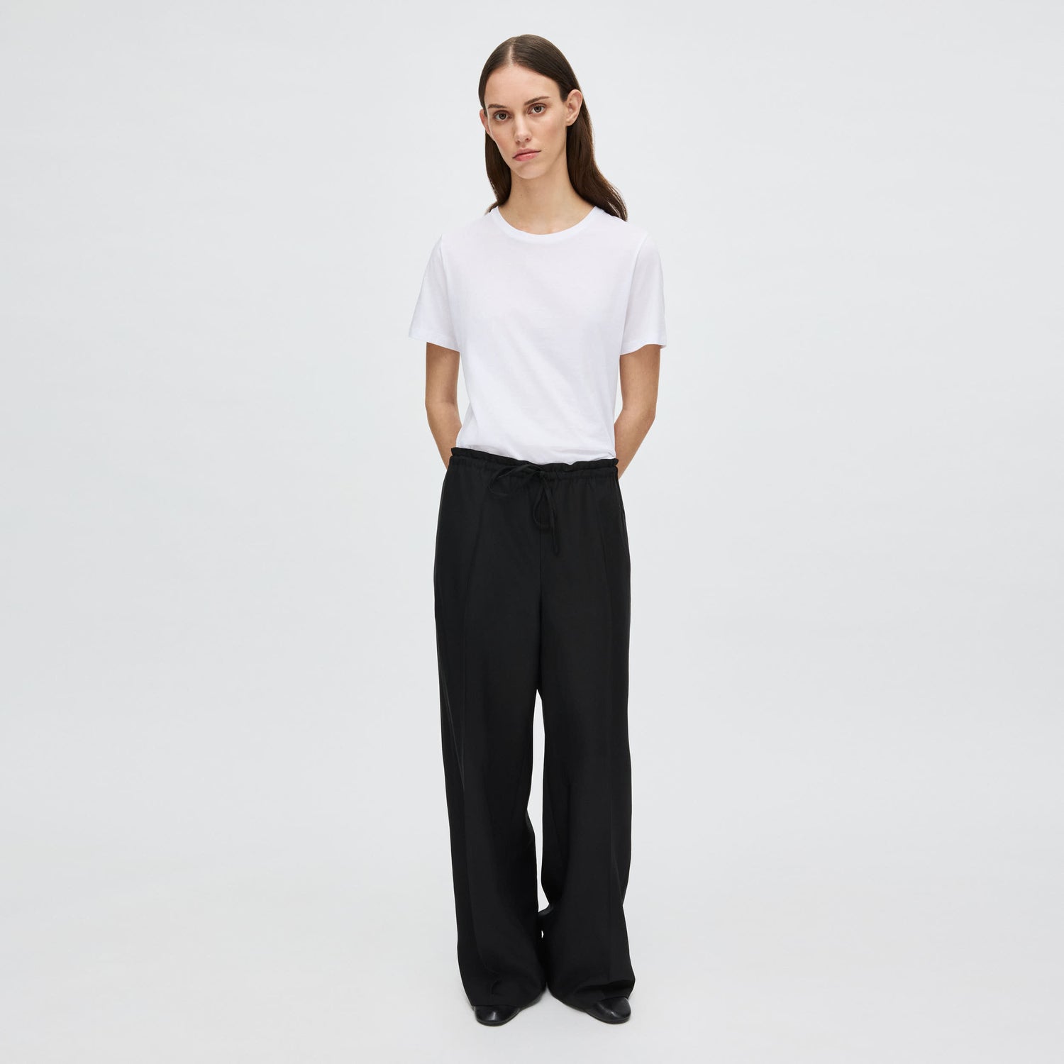 T-shirt i peruansk Pima-bomull för dam