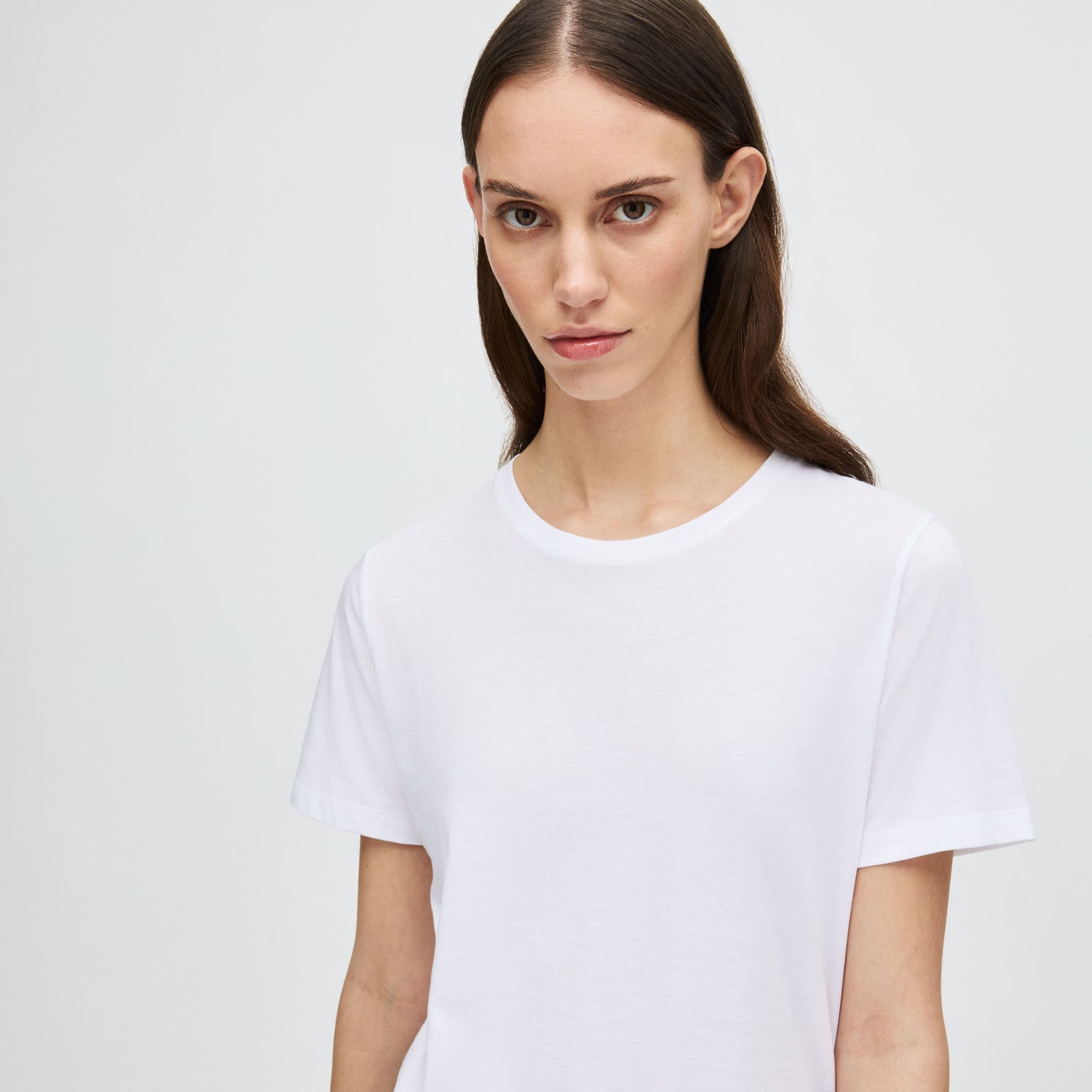 T-shirt i peruansk Pima-bomull för dam