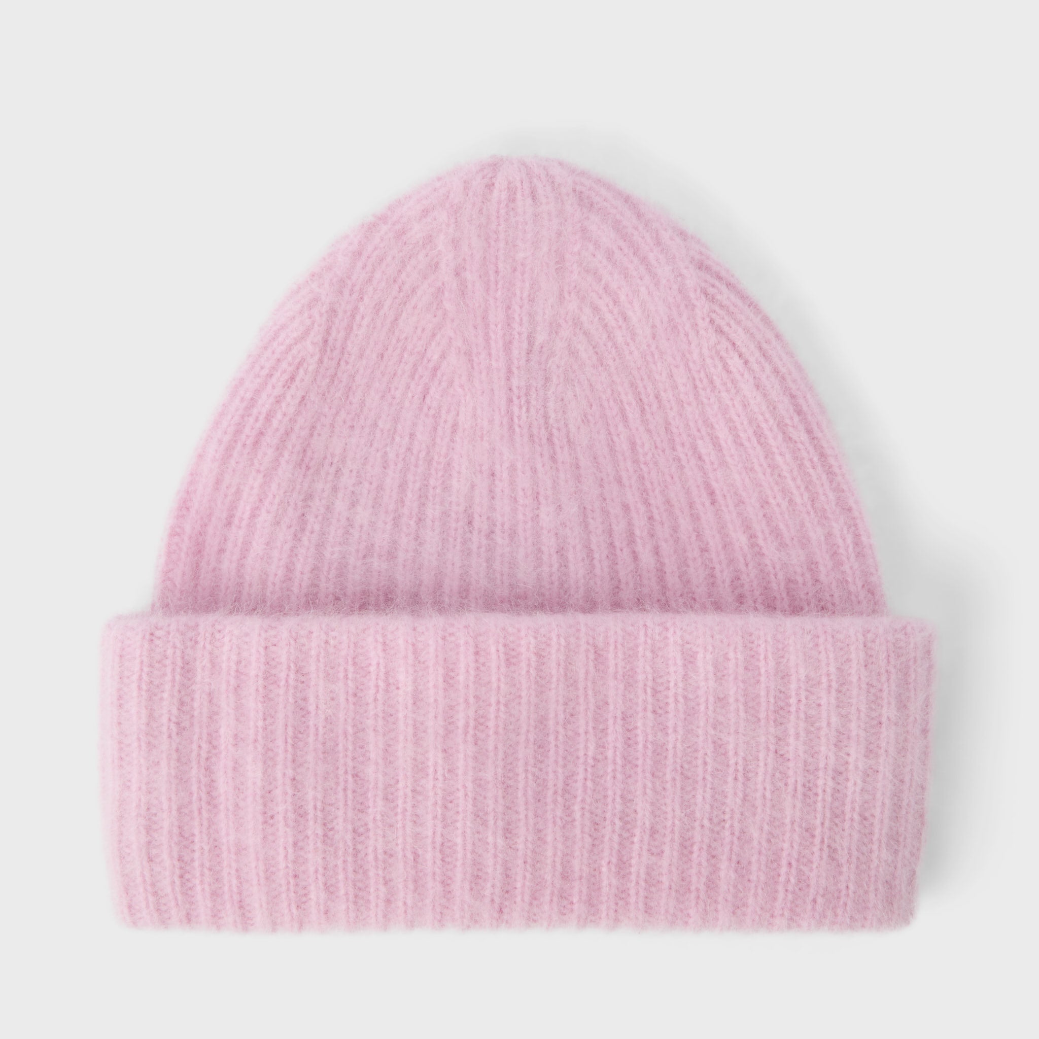 【みっちゃん】CASHMERE PON PON BEANIE Mongolian Cashmere Pom Pom Beanie