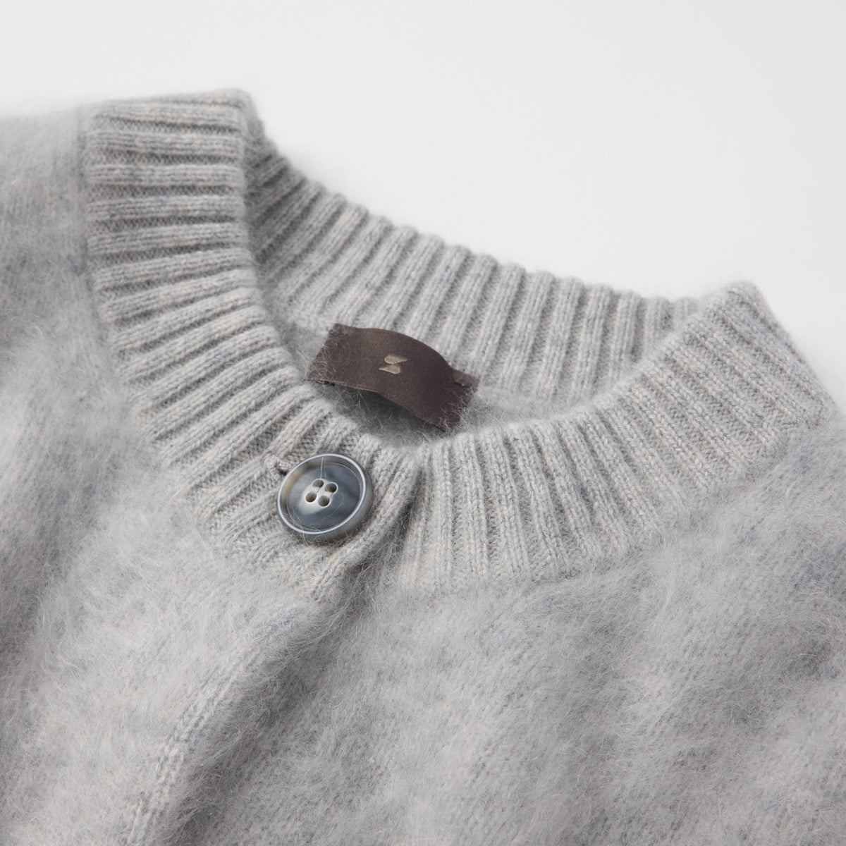 Women's Brushed Cashmere Cardigan
