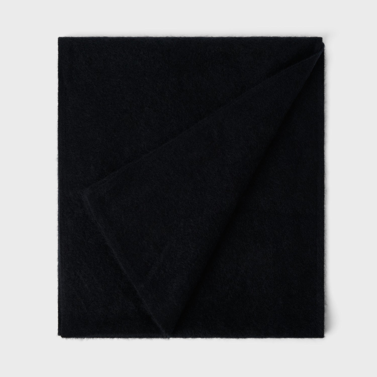 Brushed Cashmere Scarf