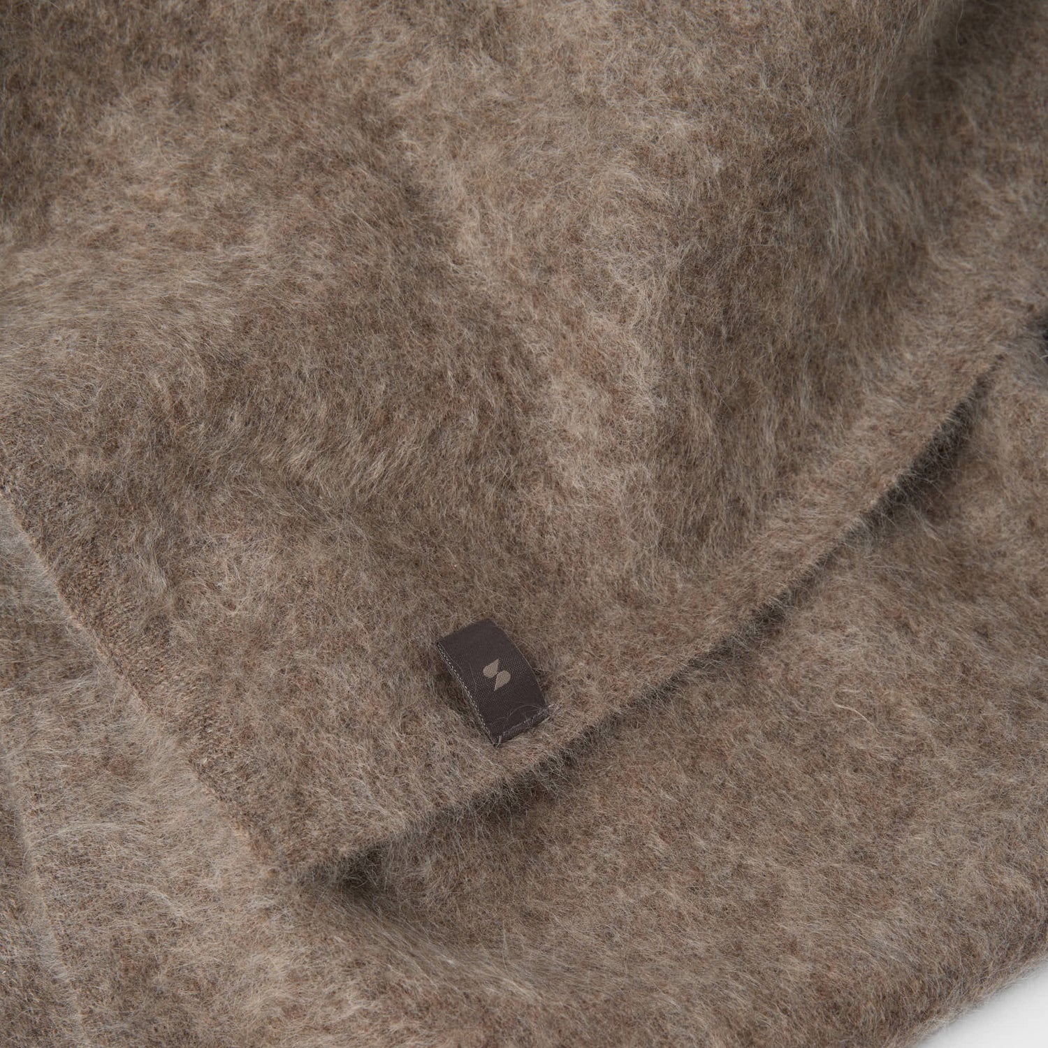 Brushed Cashmere Scarf