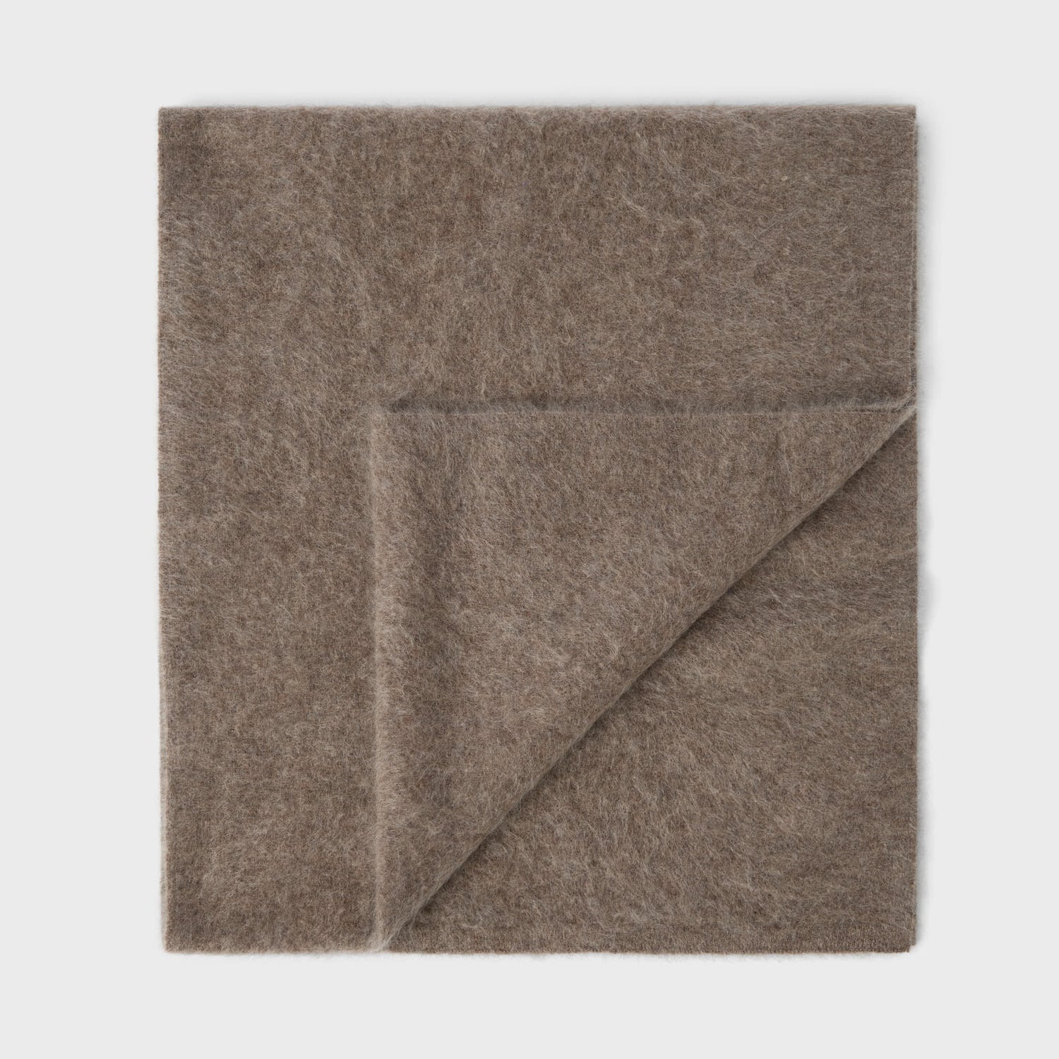 Brushed Cashmere Scarf