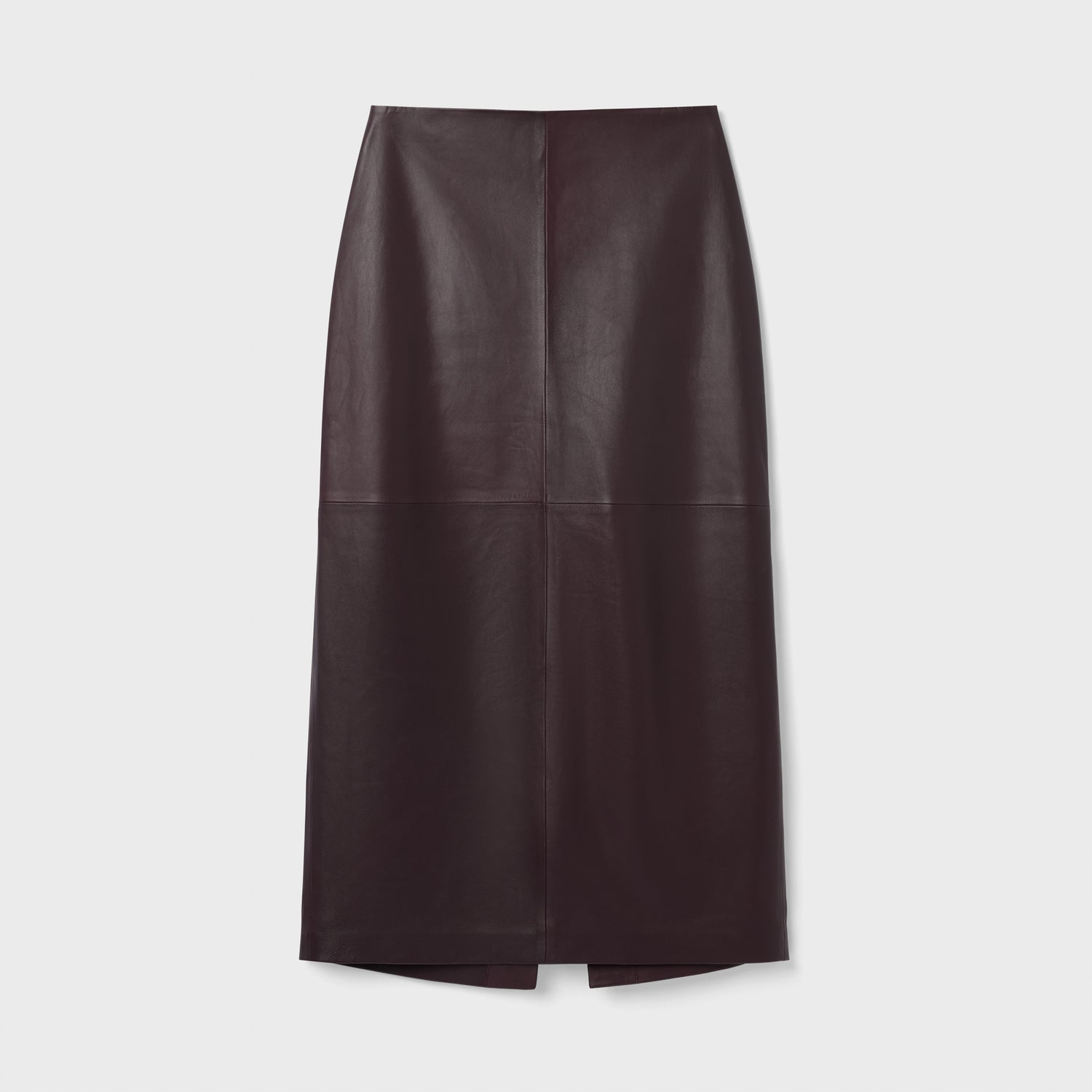 Women's Leather Skirt