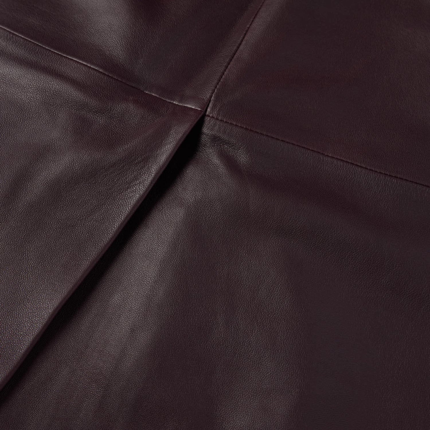 Women's Leather Skirt