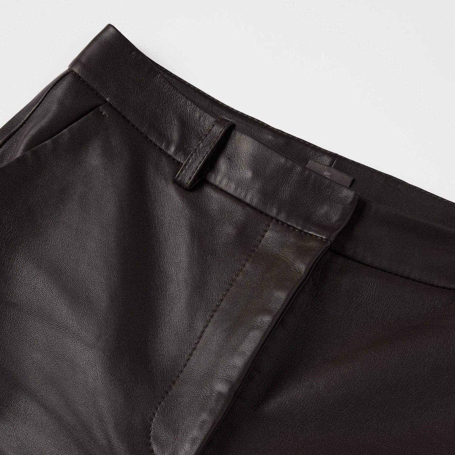 Women's Leather Trousers