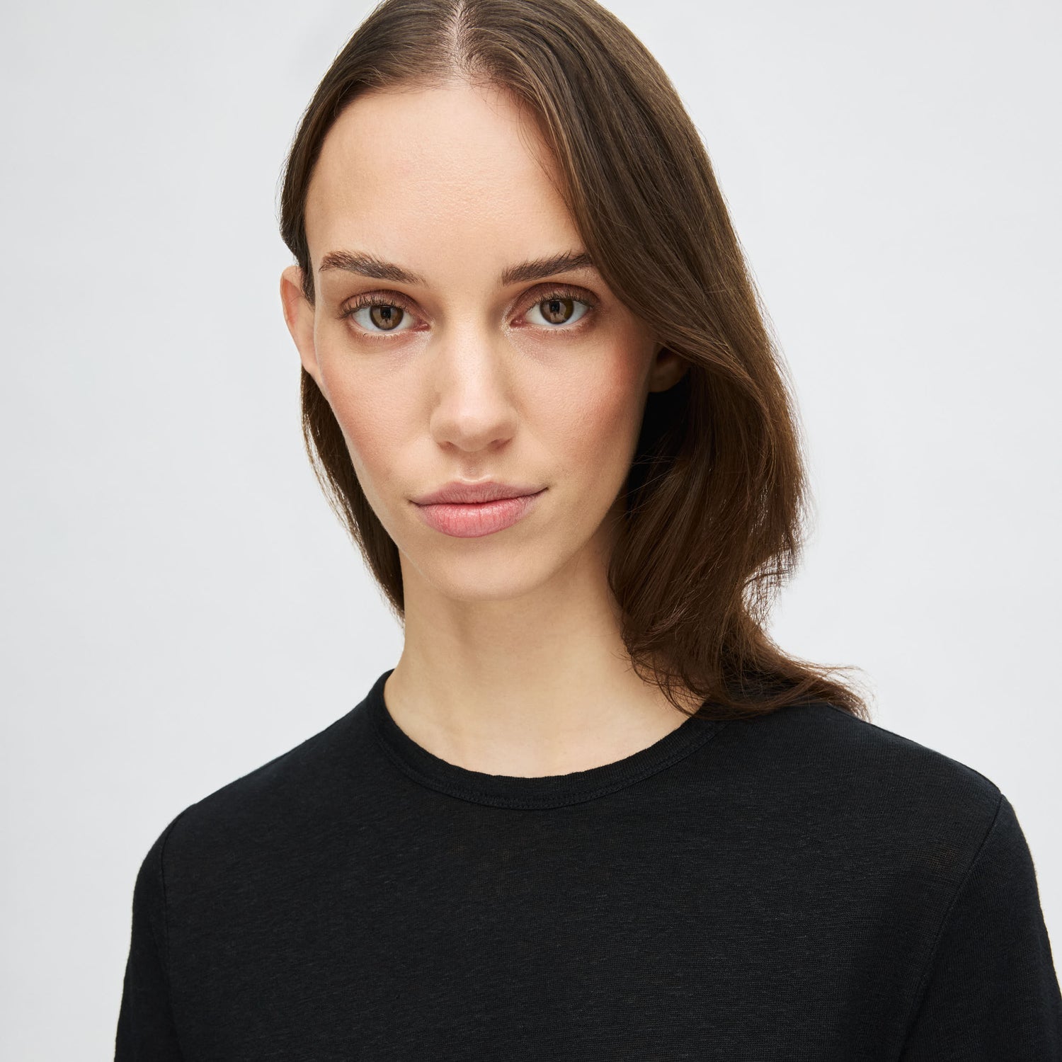 Women's Organic Linen Tee