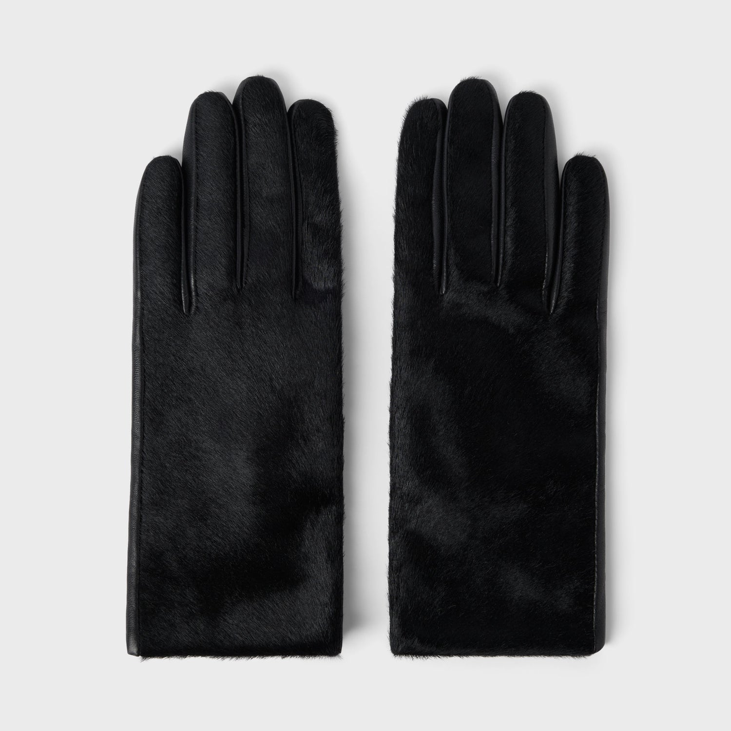 Women's Pony Hair Leather Gloves
