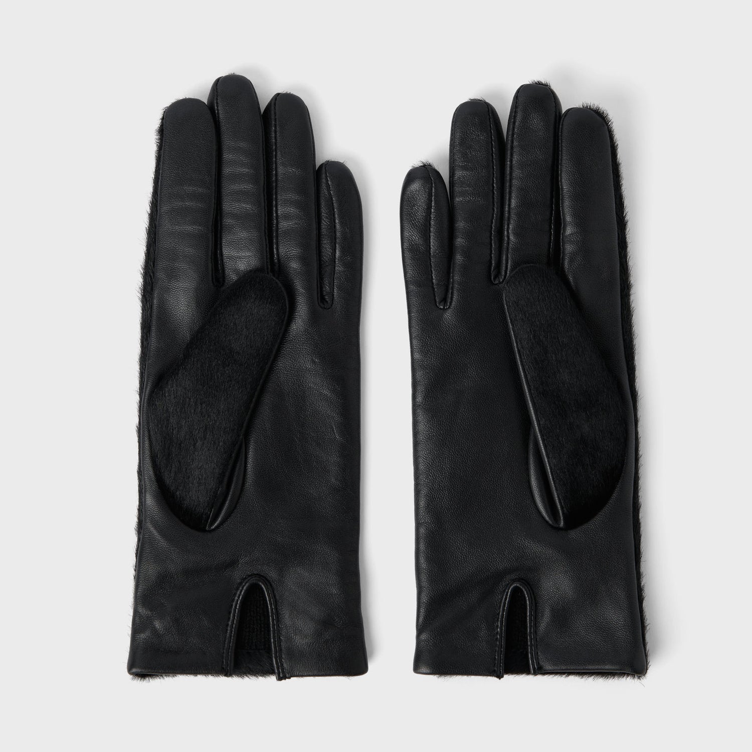 Women's Pony Hair Leather Gloves