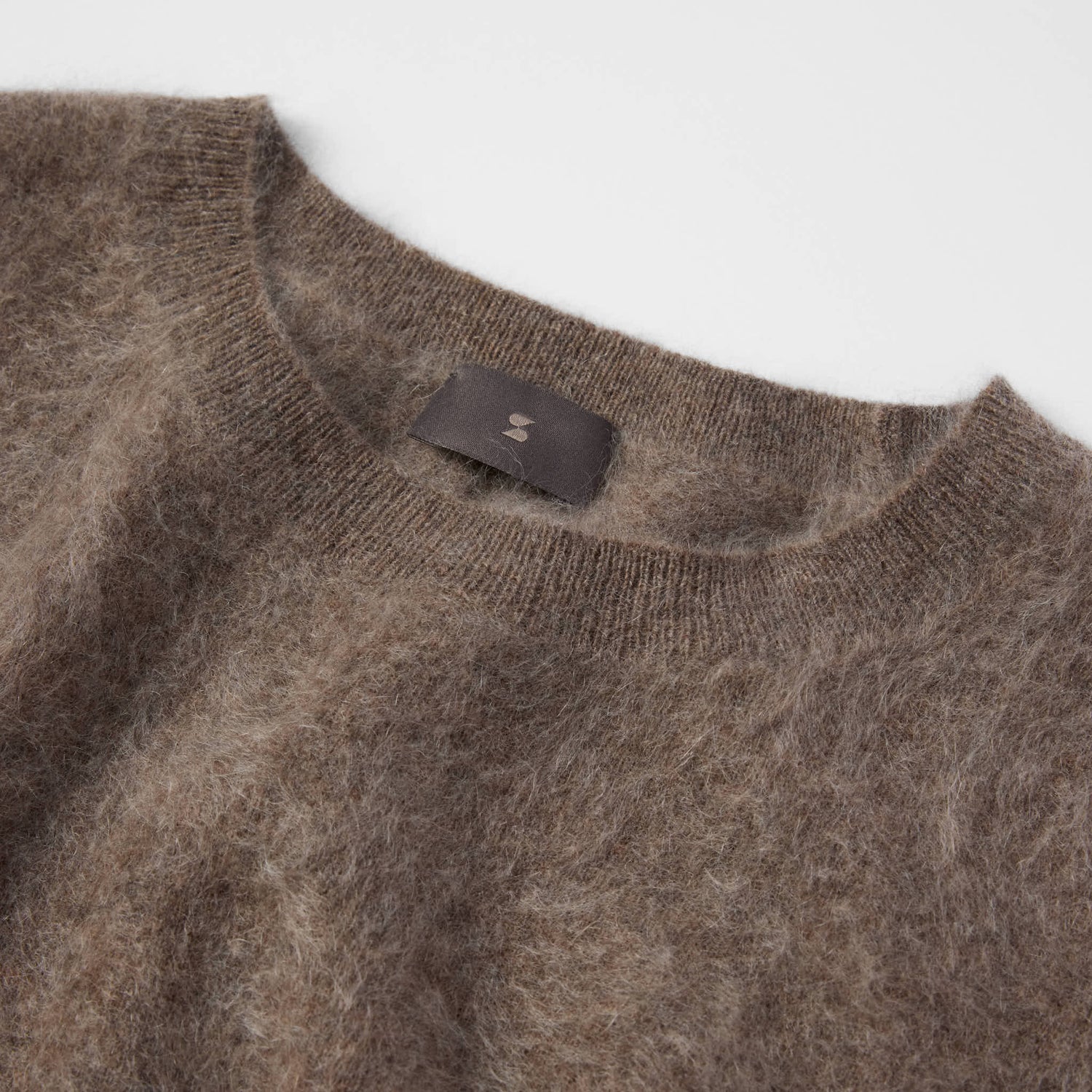 Women's Brushed Cashmere Tee