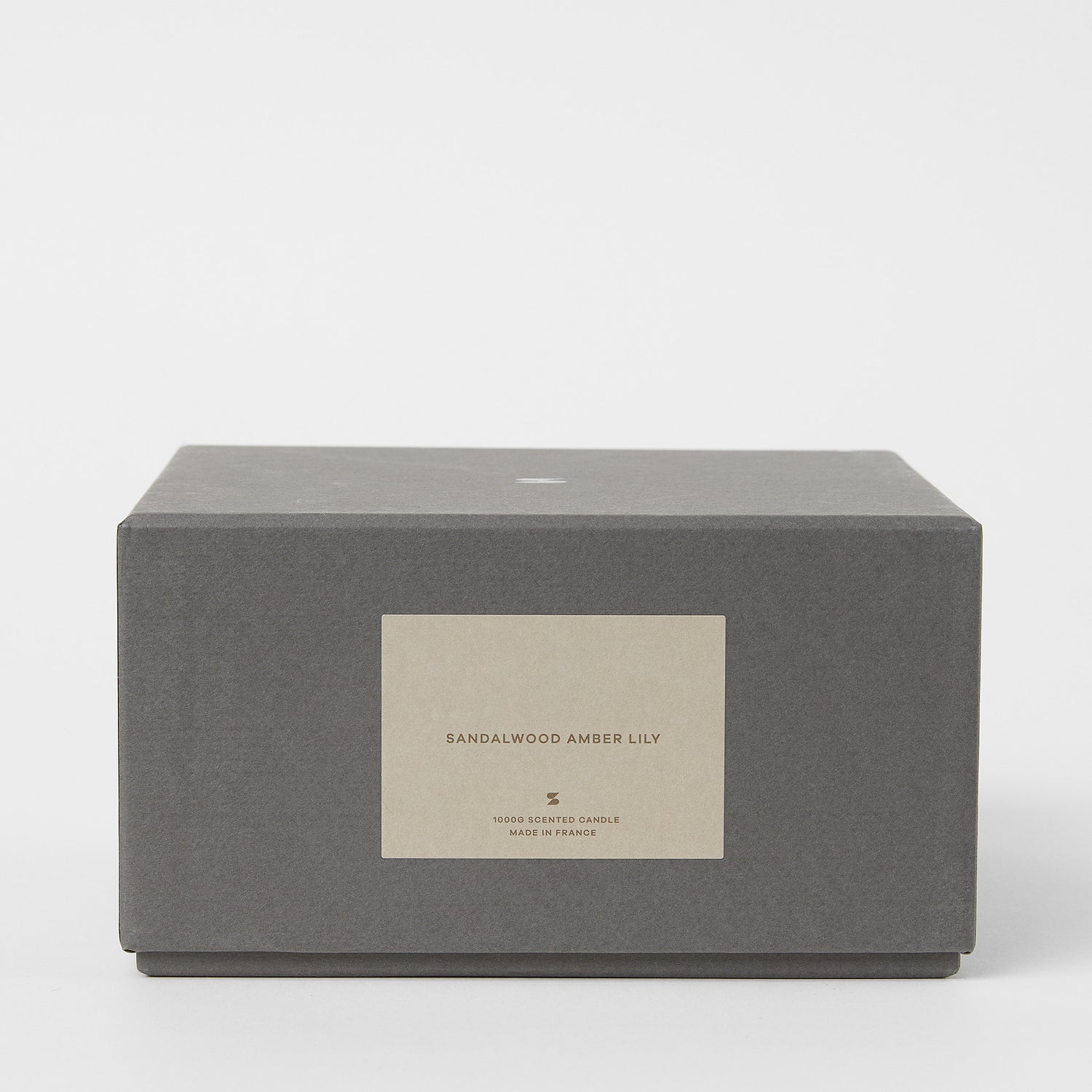 3-wick Scented Candle Sandalwood Amber Lily