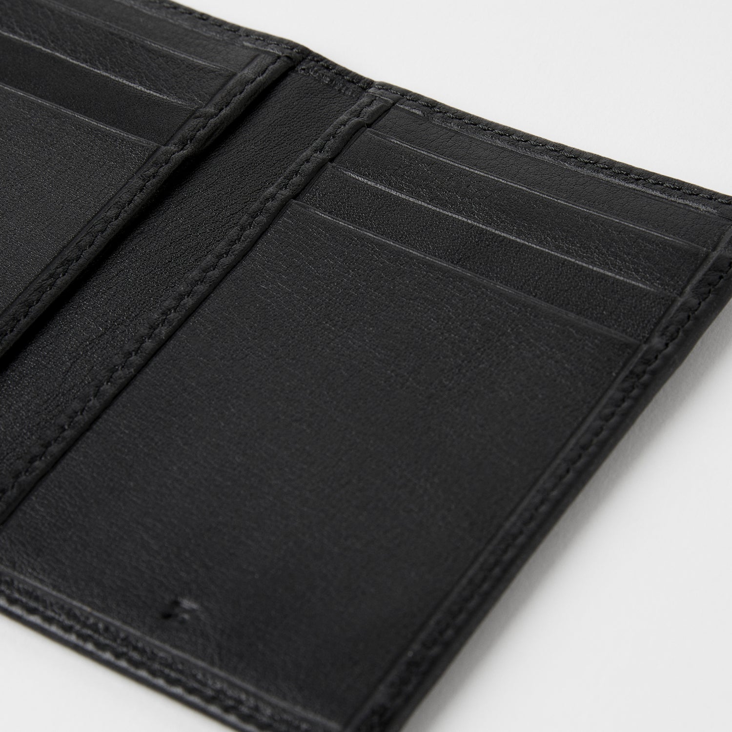 Nappa Leather Bifold Card Holder
