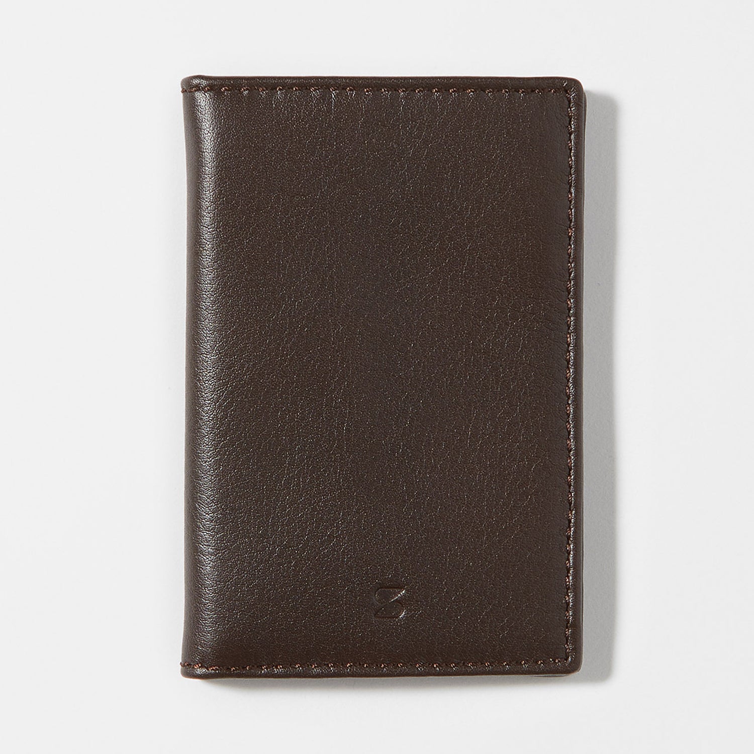 Nappa Leather Bifold Card Holder