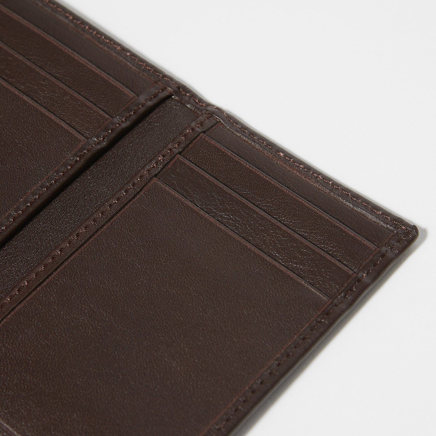 Nappa Leather Bifold Card Holder