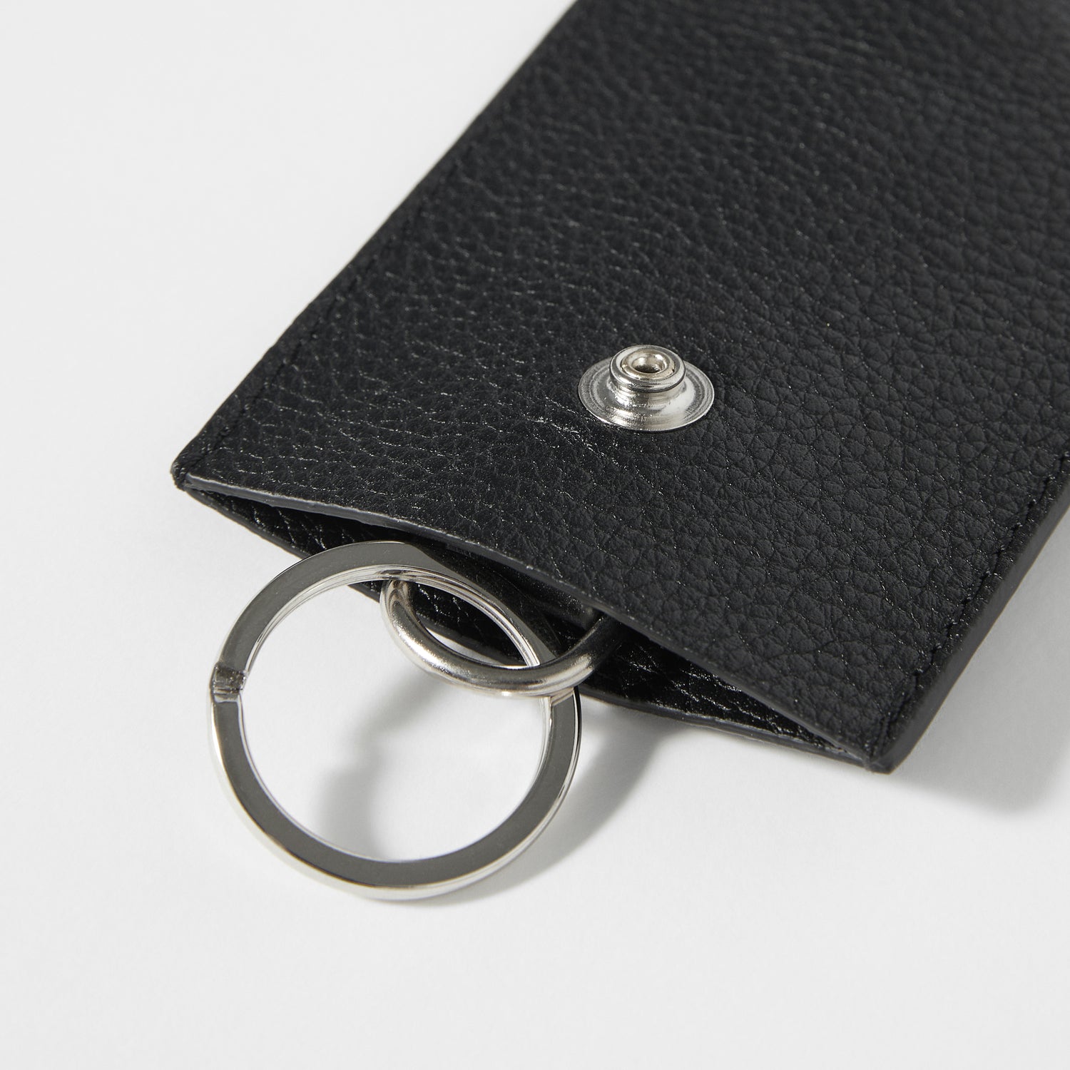 Full-Grain Leather Key Holder