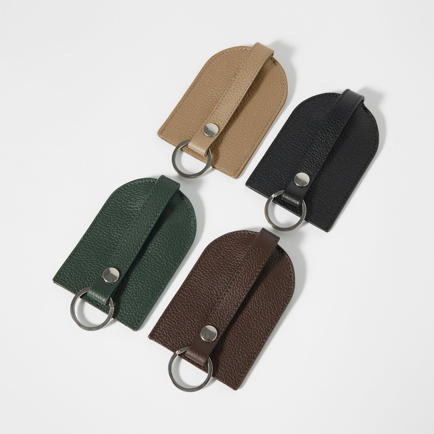 Full-Grain Leather Key Holder