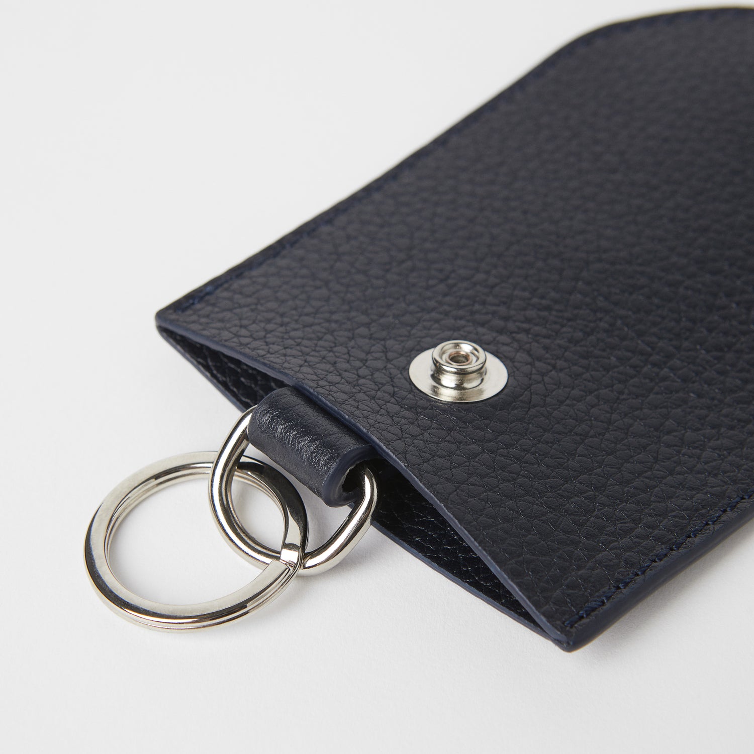 Full-Grain Leather Key Holder