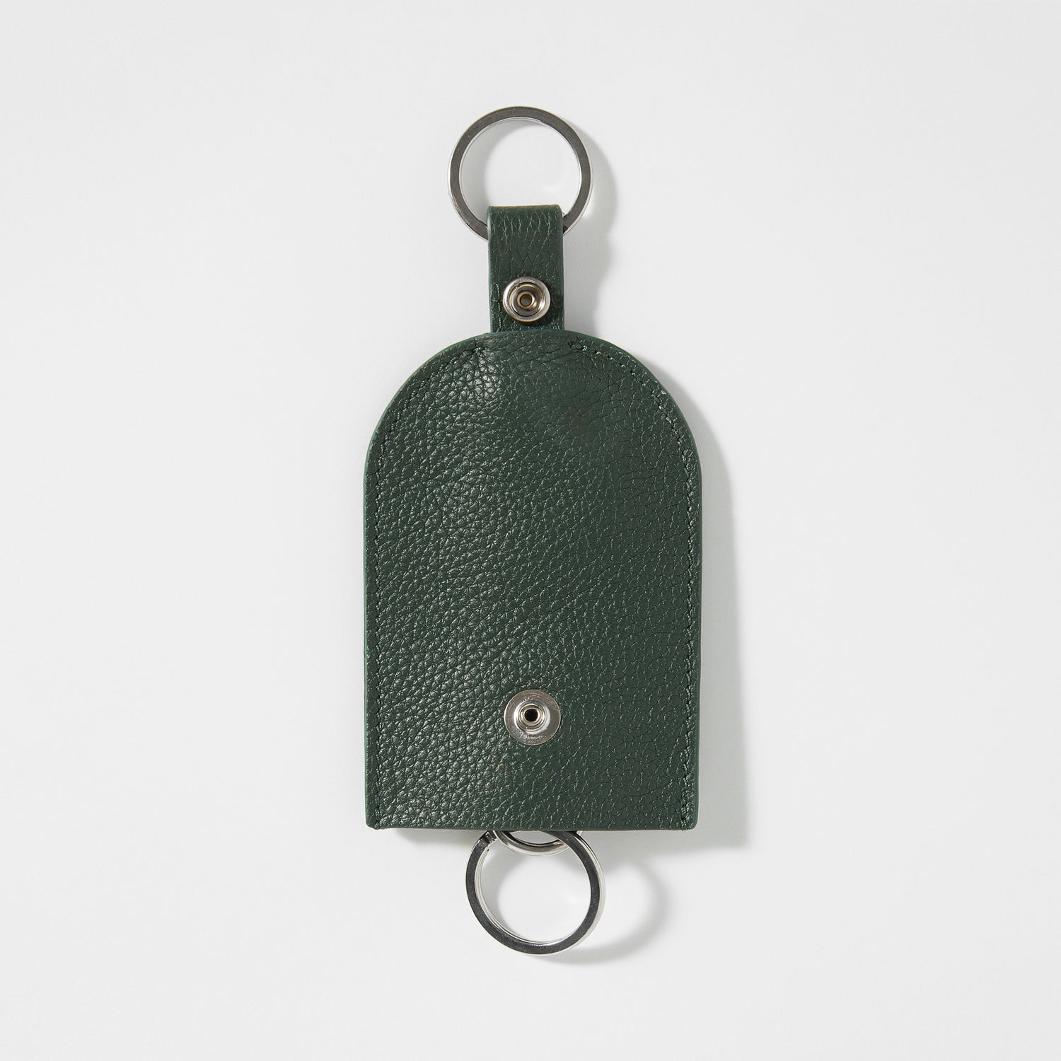 Full-Grain Leather Key Holder