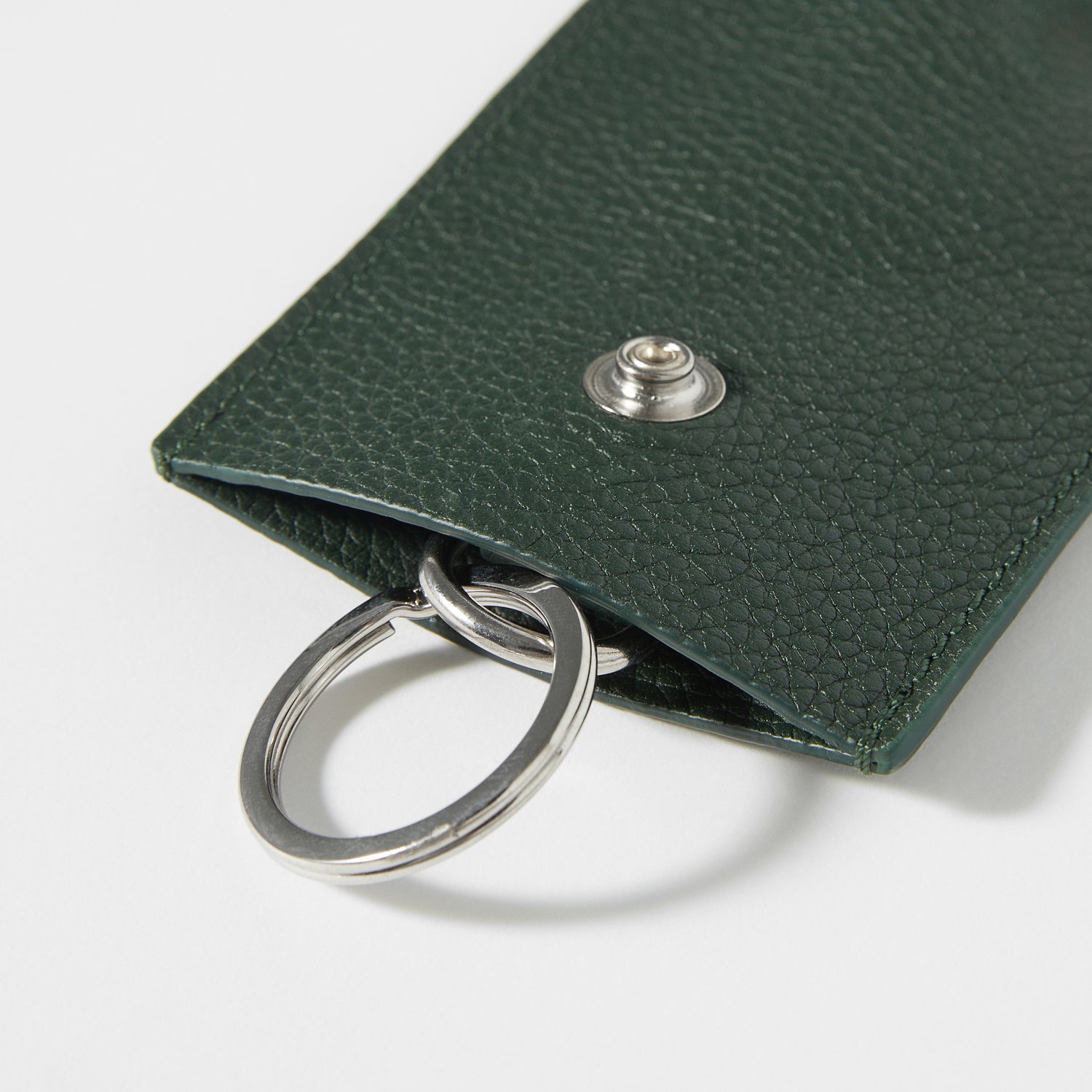Full-Grain Leather Key Holder