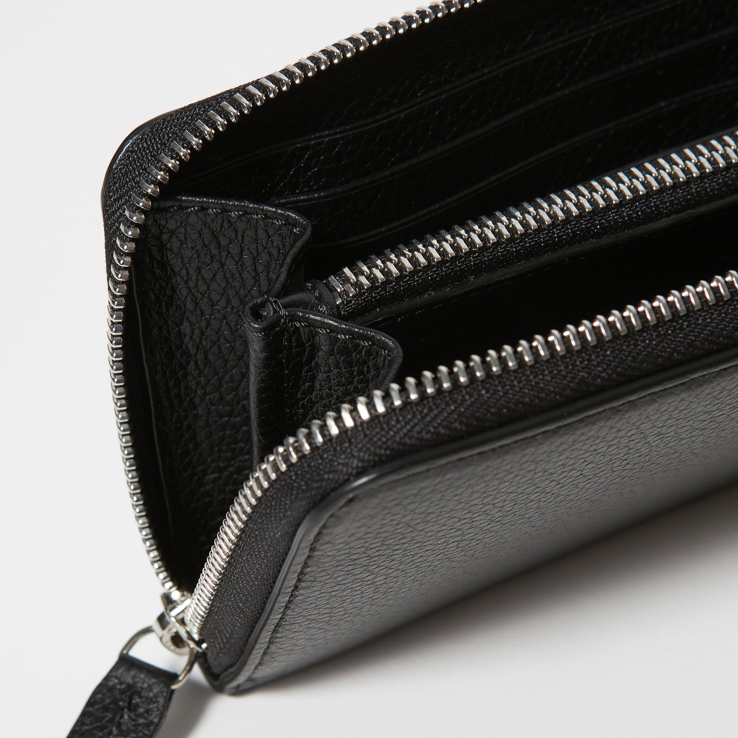 Large Full-Grain Leather Wallet