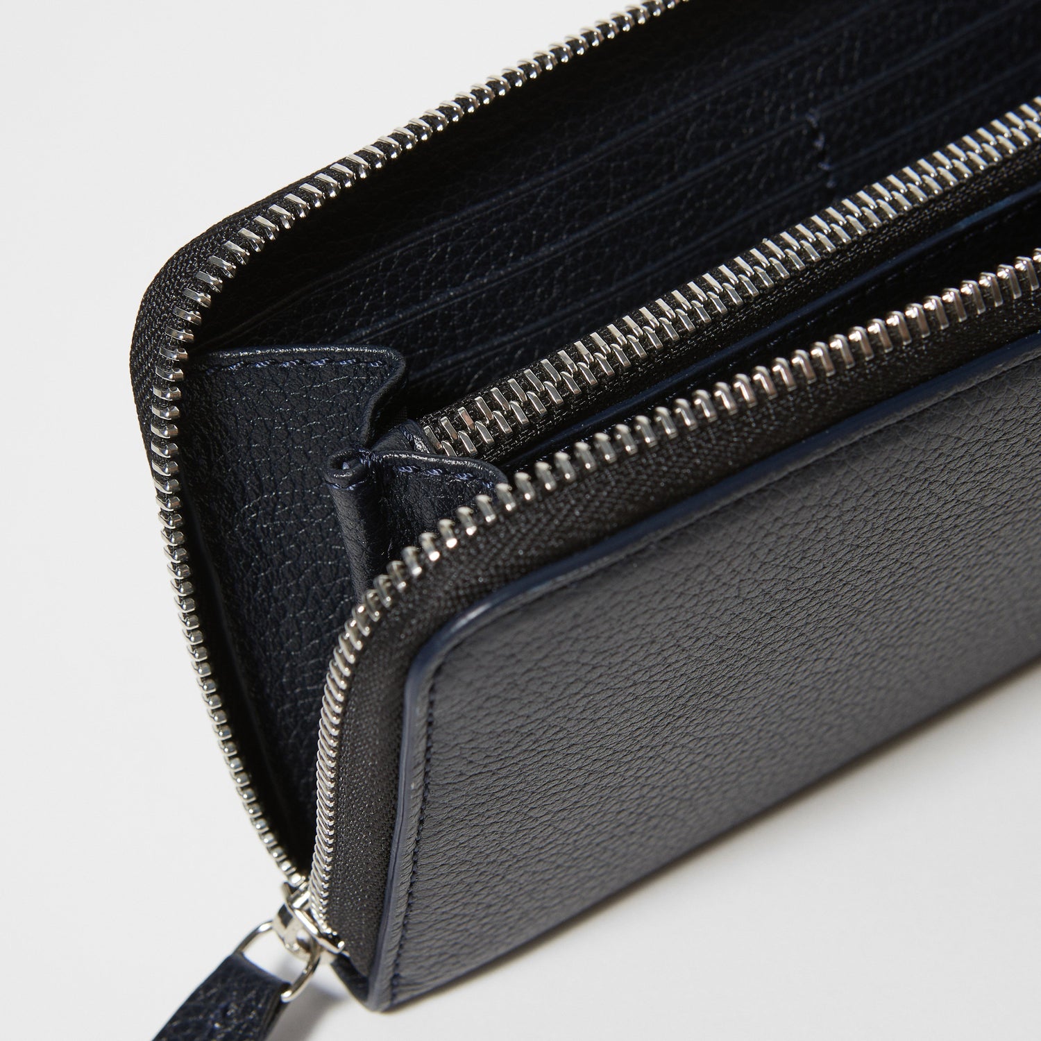 Large Full-Grain Leather Wallet