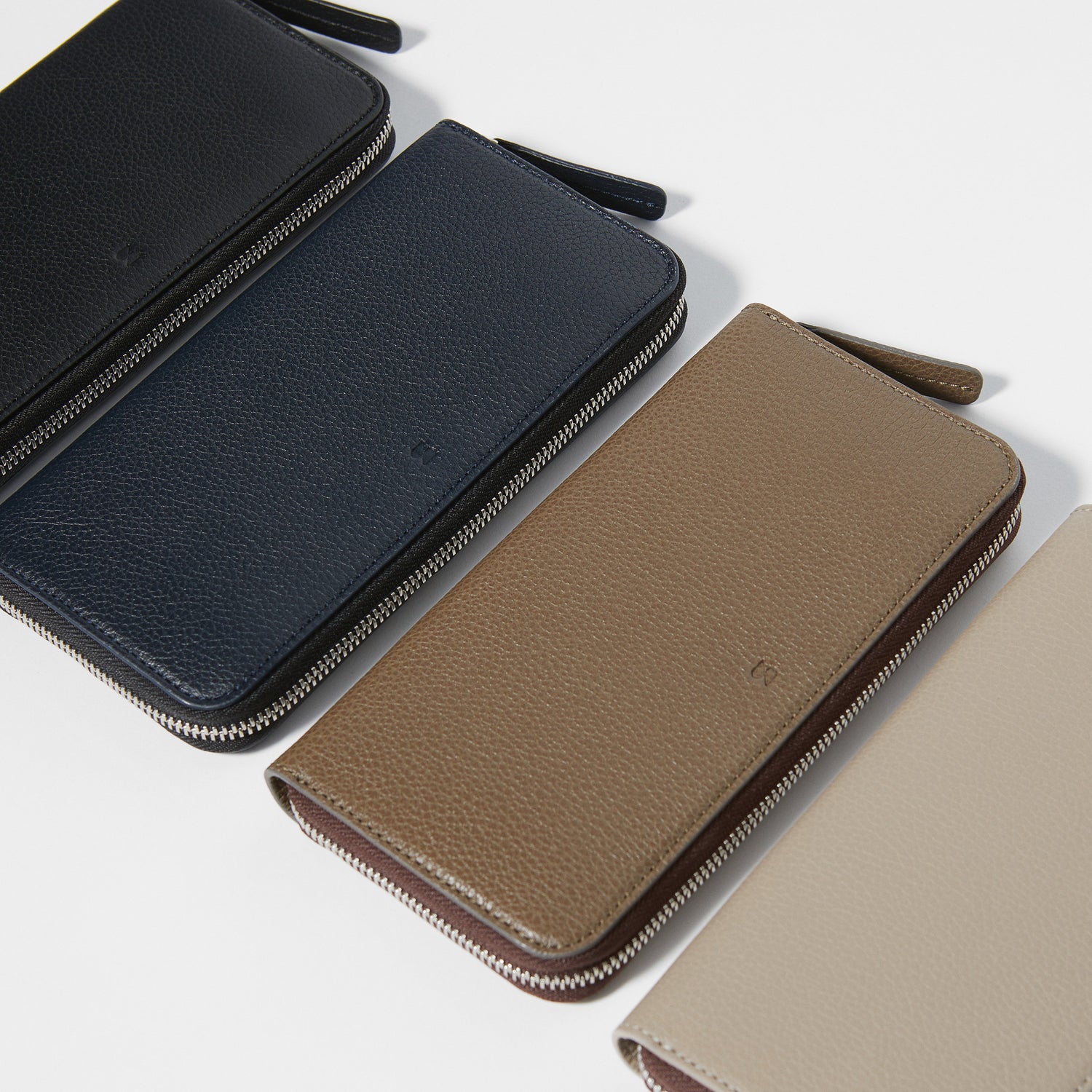 Large Full-Grain Leather Wallet