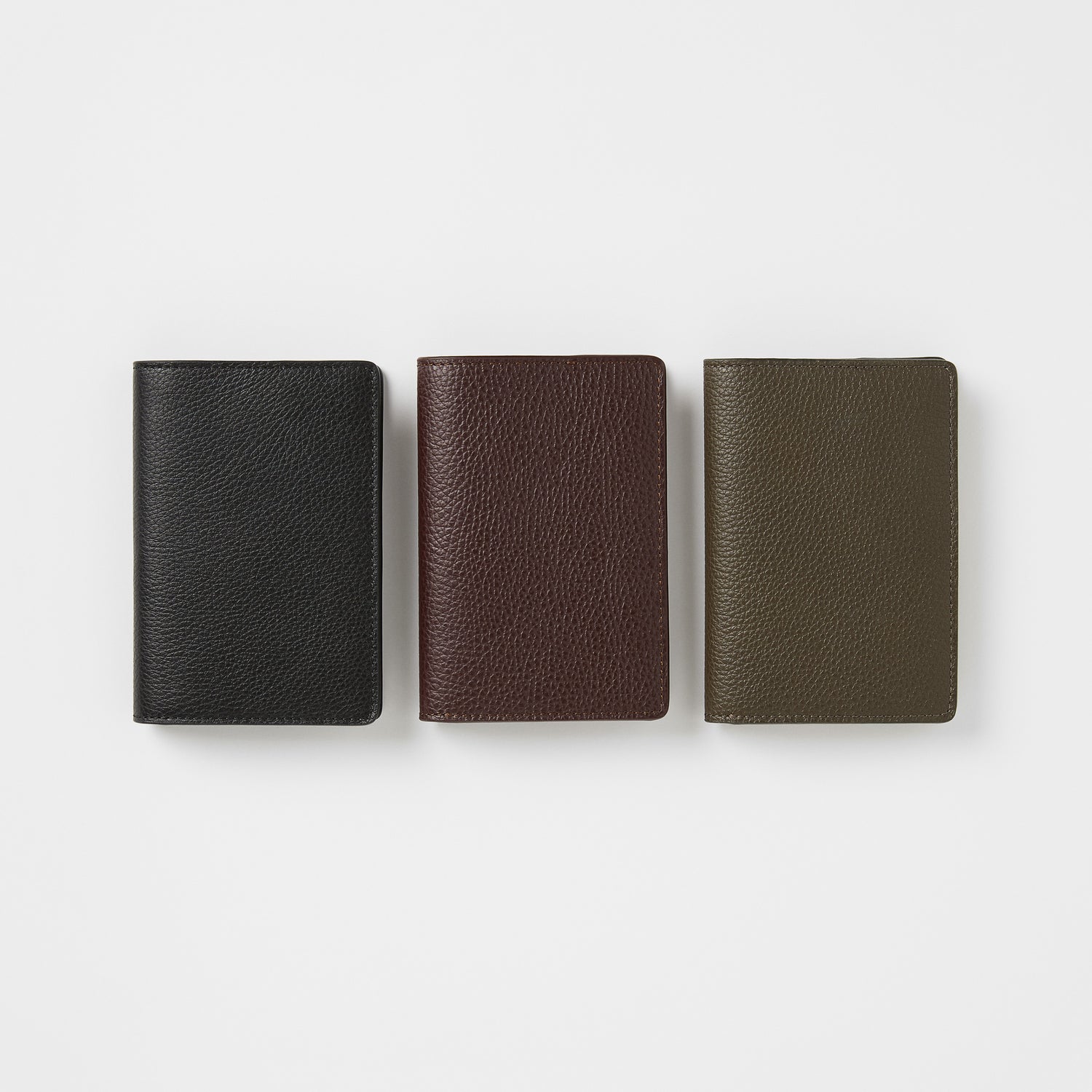 Full-Grain Leather Passport Cover