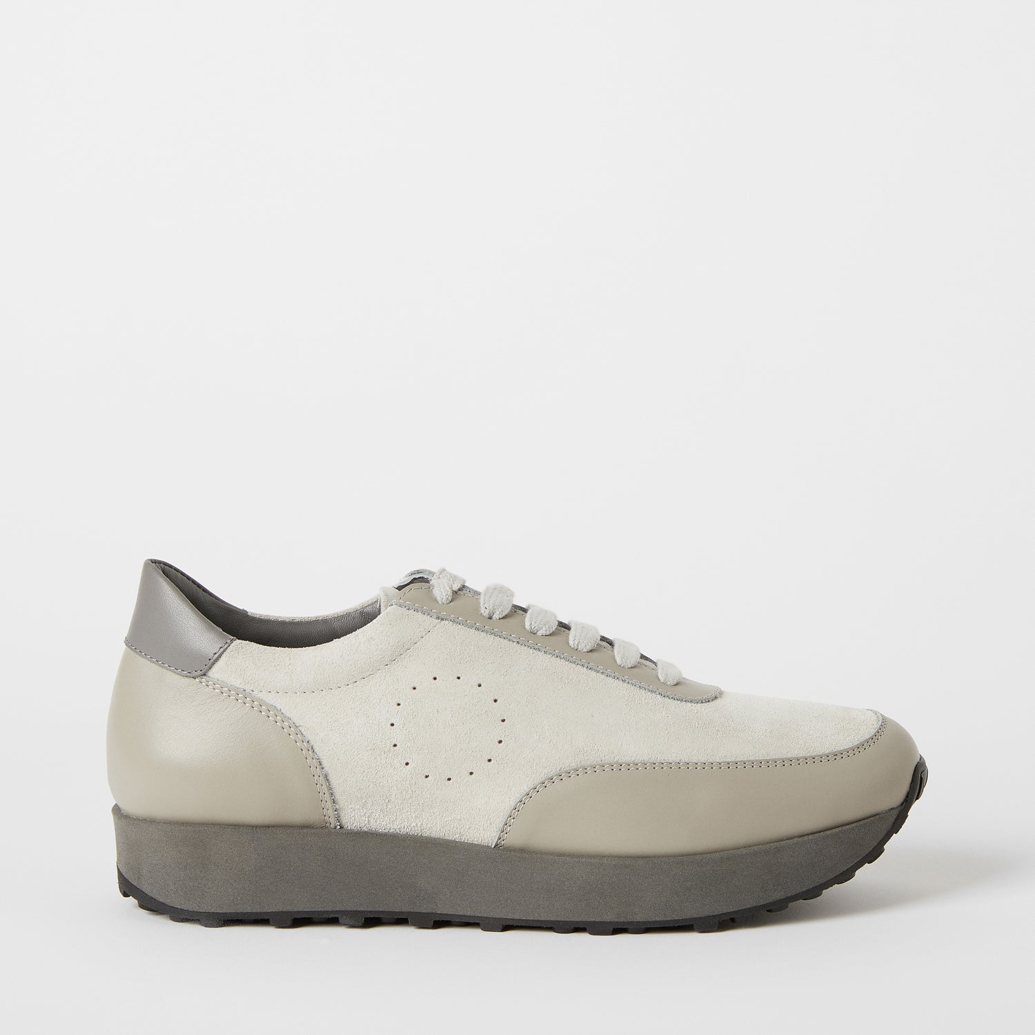 Track Calfskin Sneaker